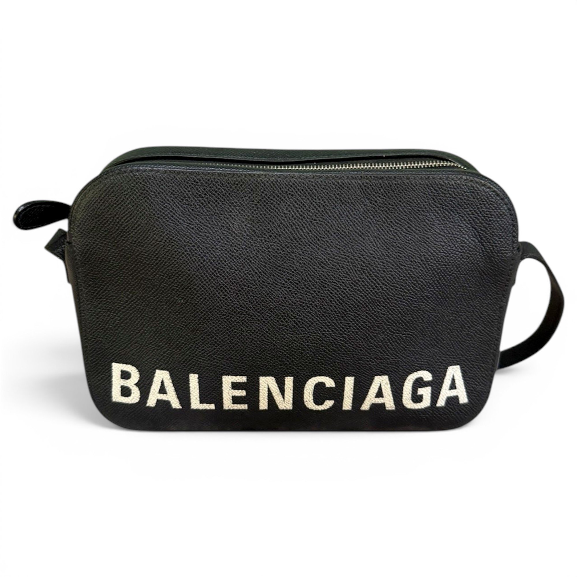 Everyday leather crossbody bag