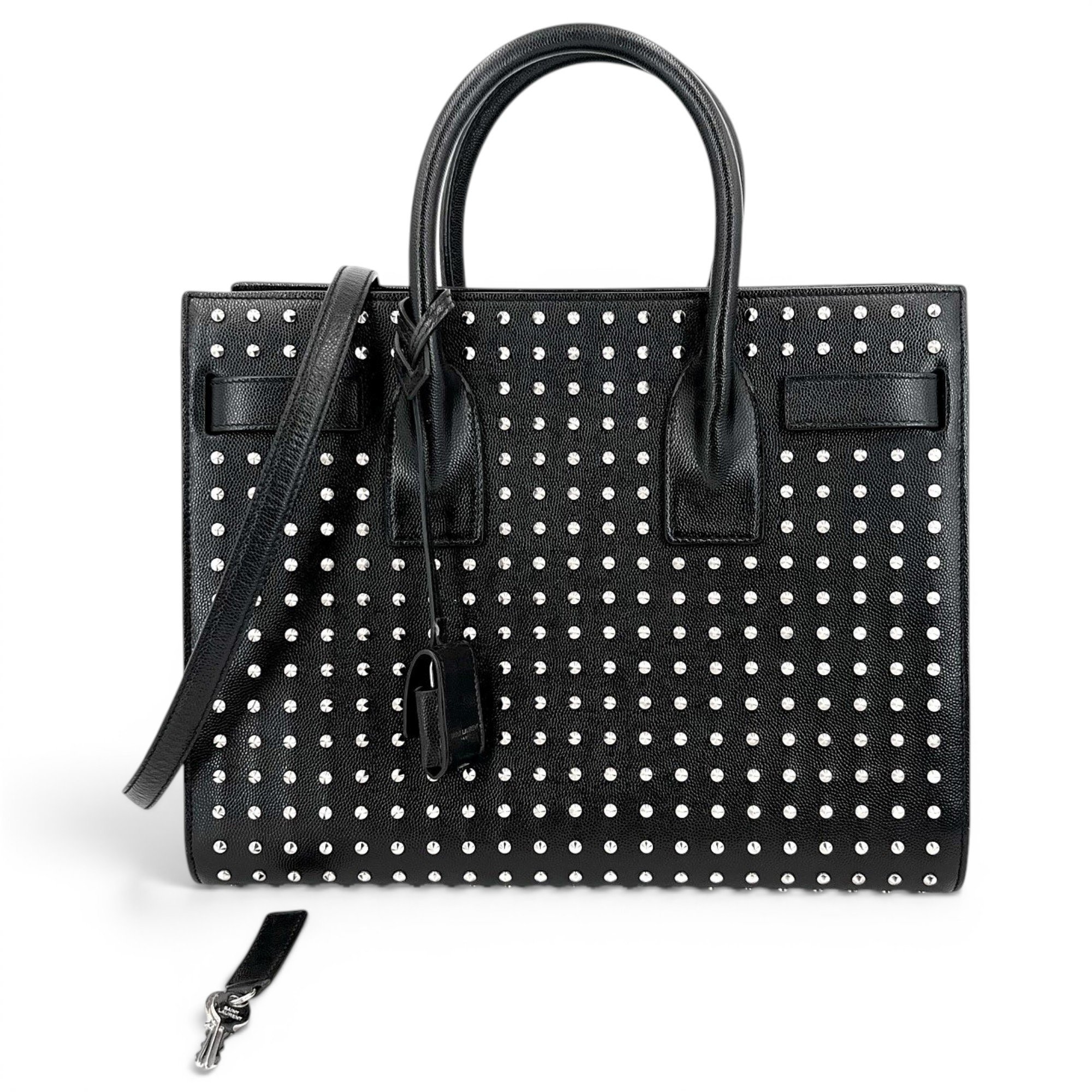 Sac de Jour leather handbag
