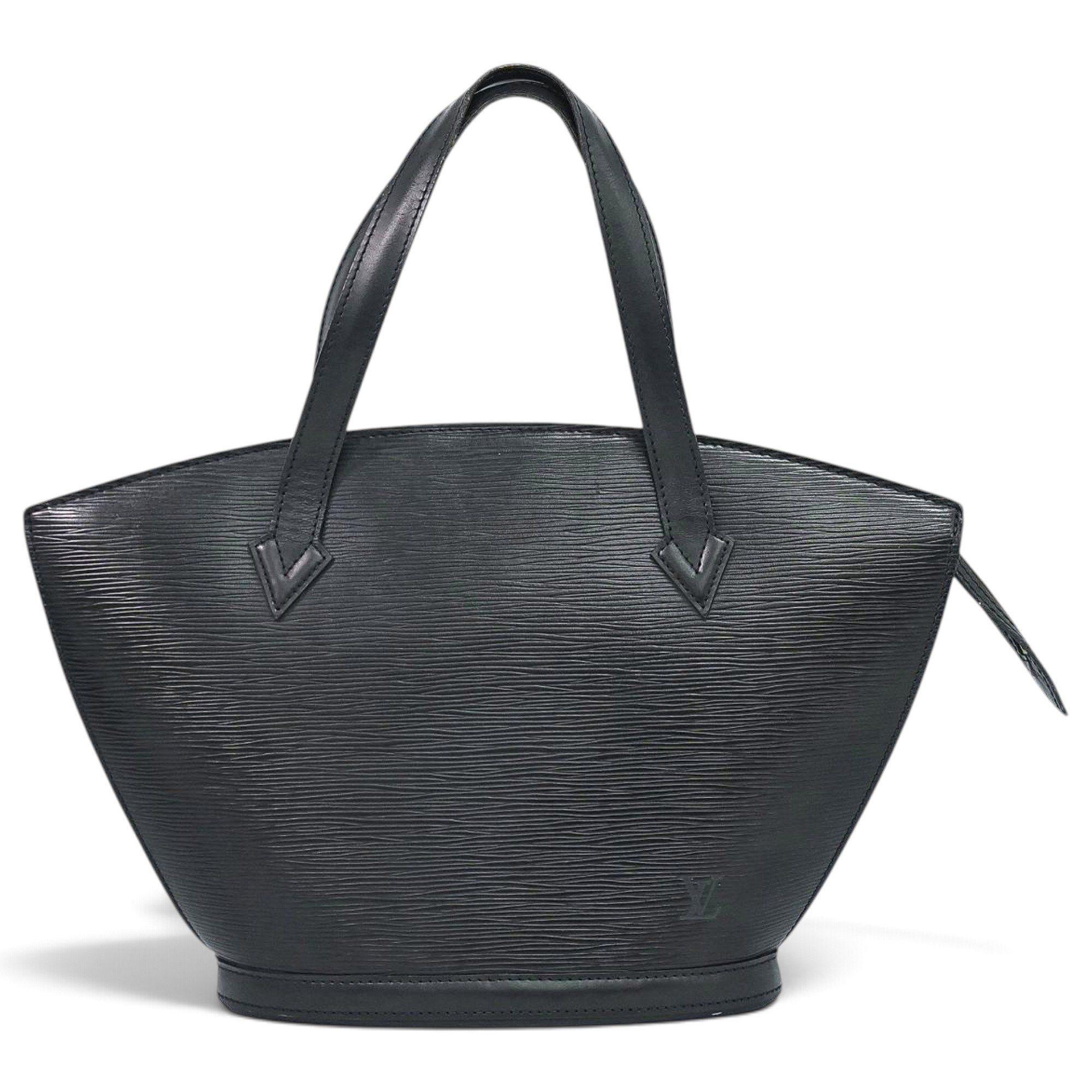 Saint Jacques leather tote