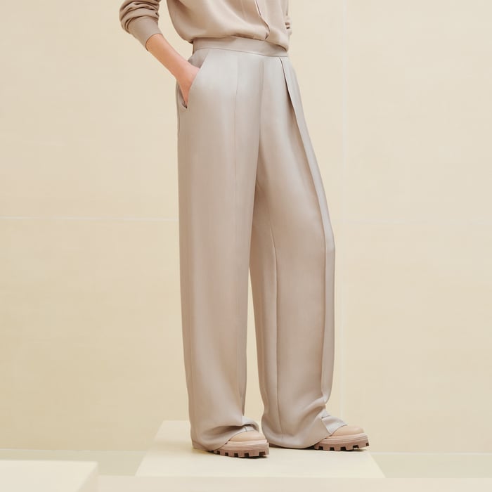 Beige Glaise Pants