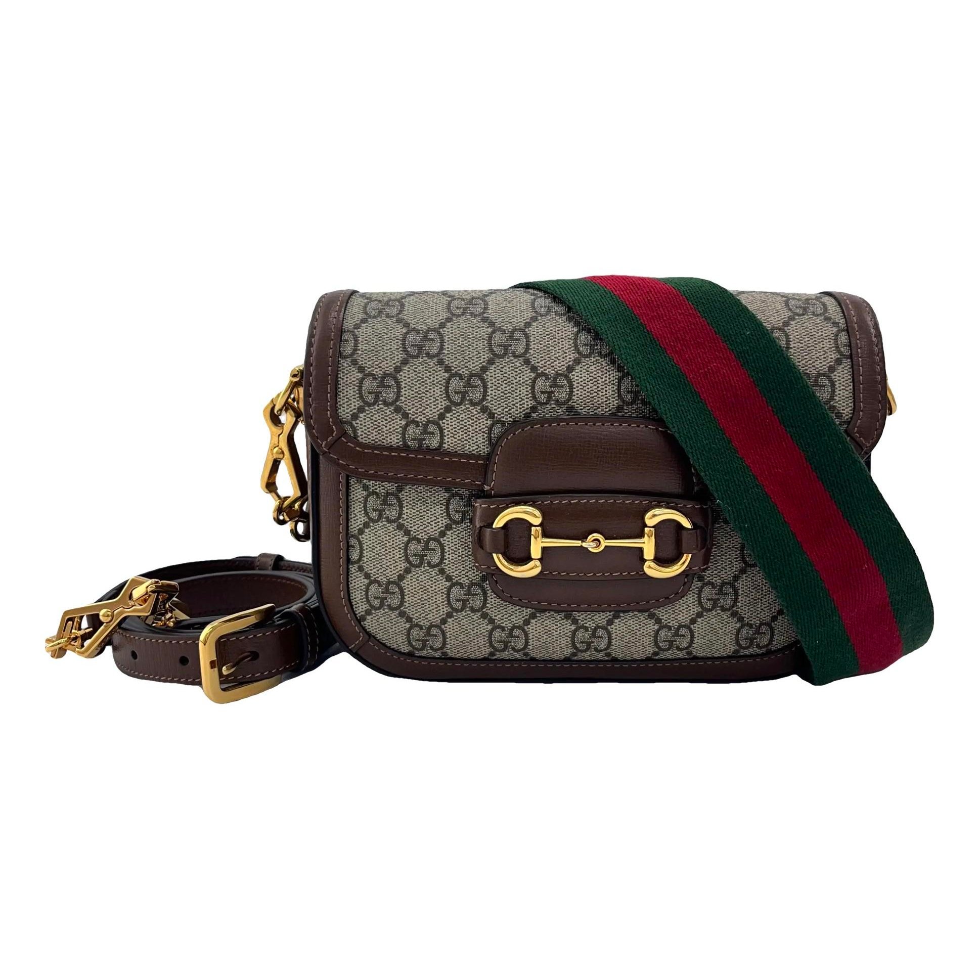 1955 leather handbag