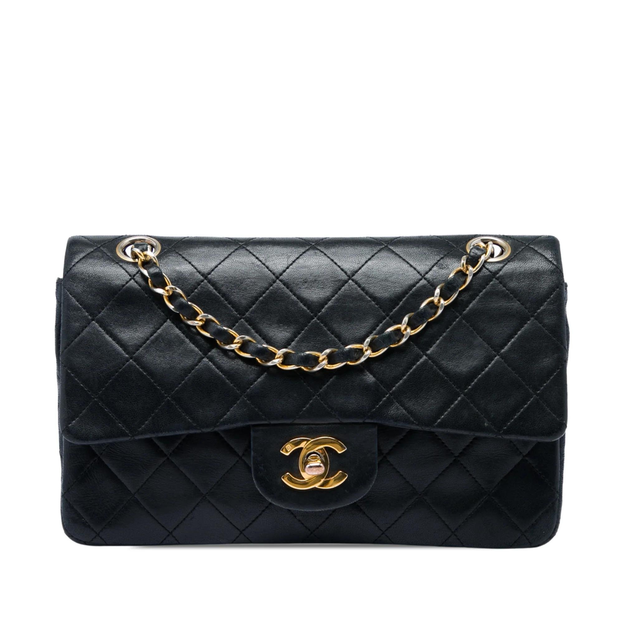 Timeless/Classique pony-style calfskin handbag
