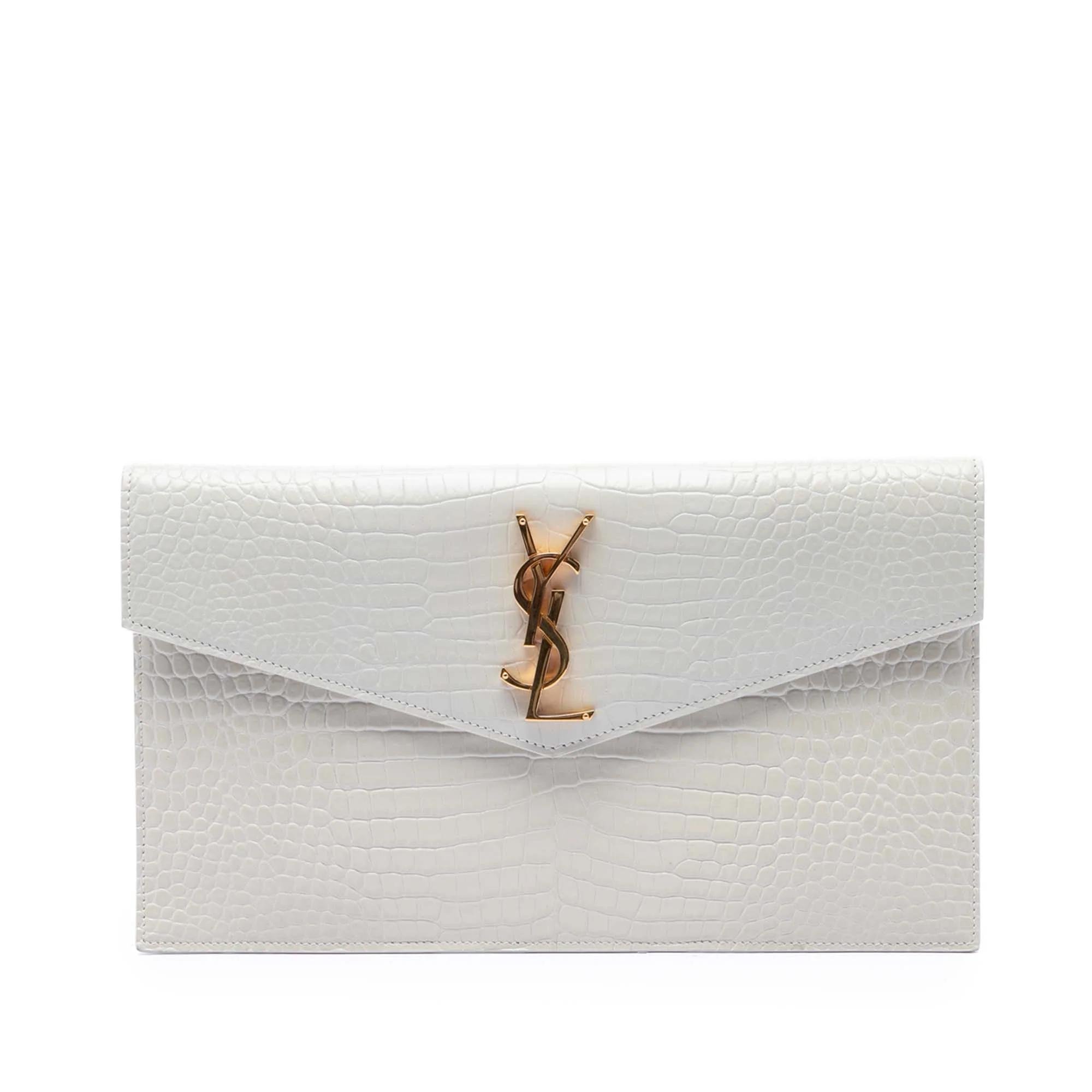 Saint Laurent Uptown pony-style calfskin handbag