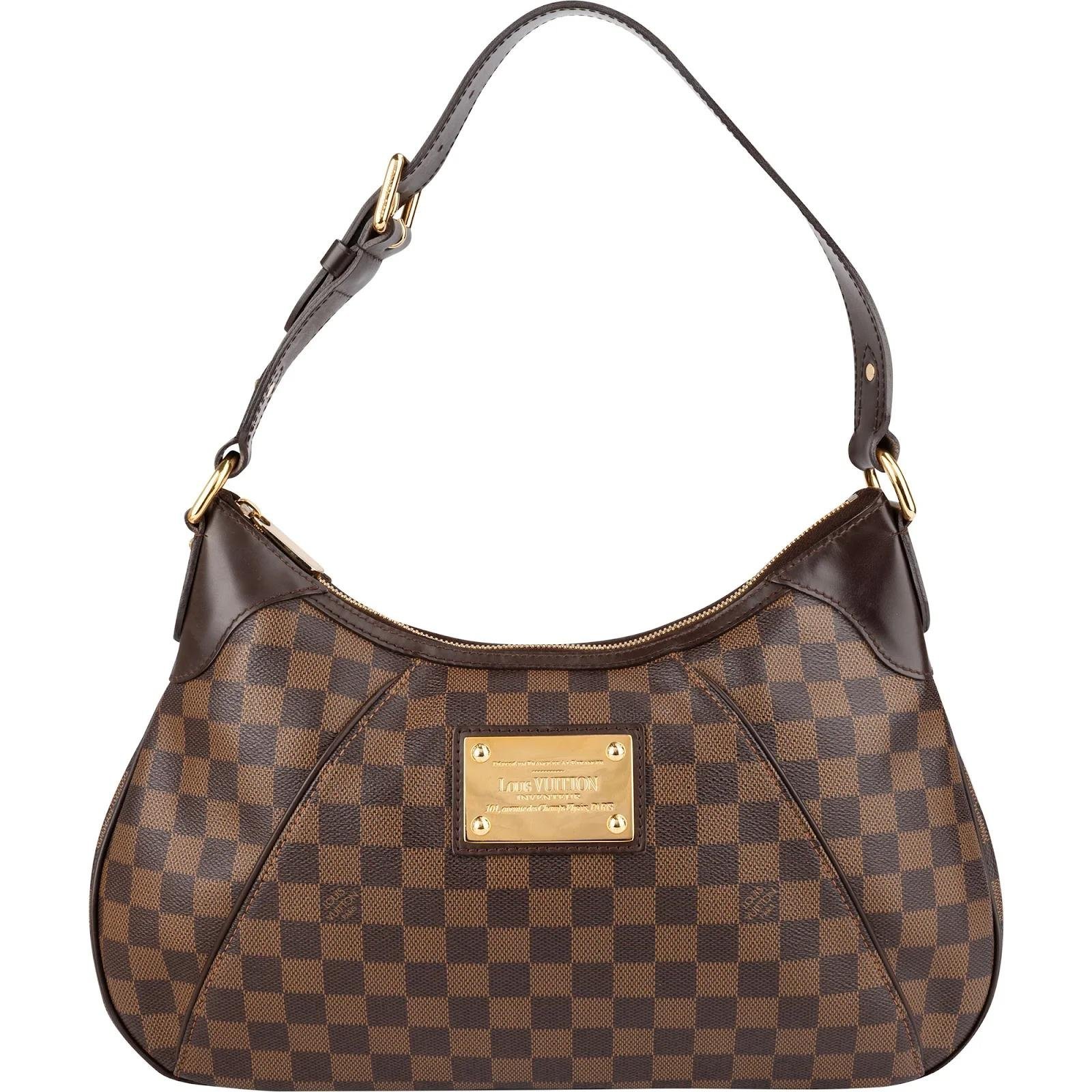Thames leather handbag