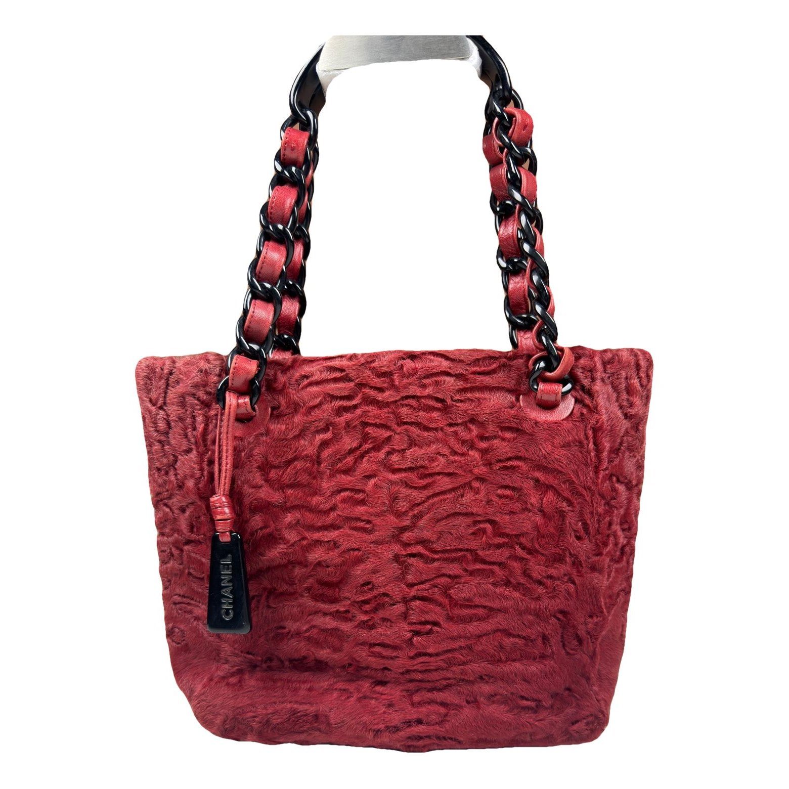 Wool handbag