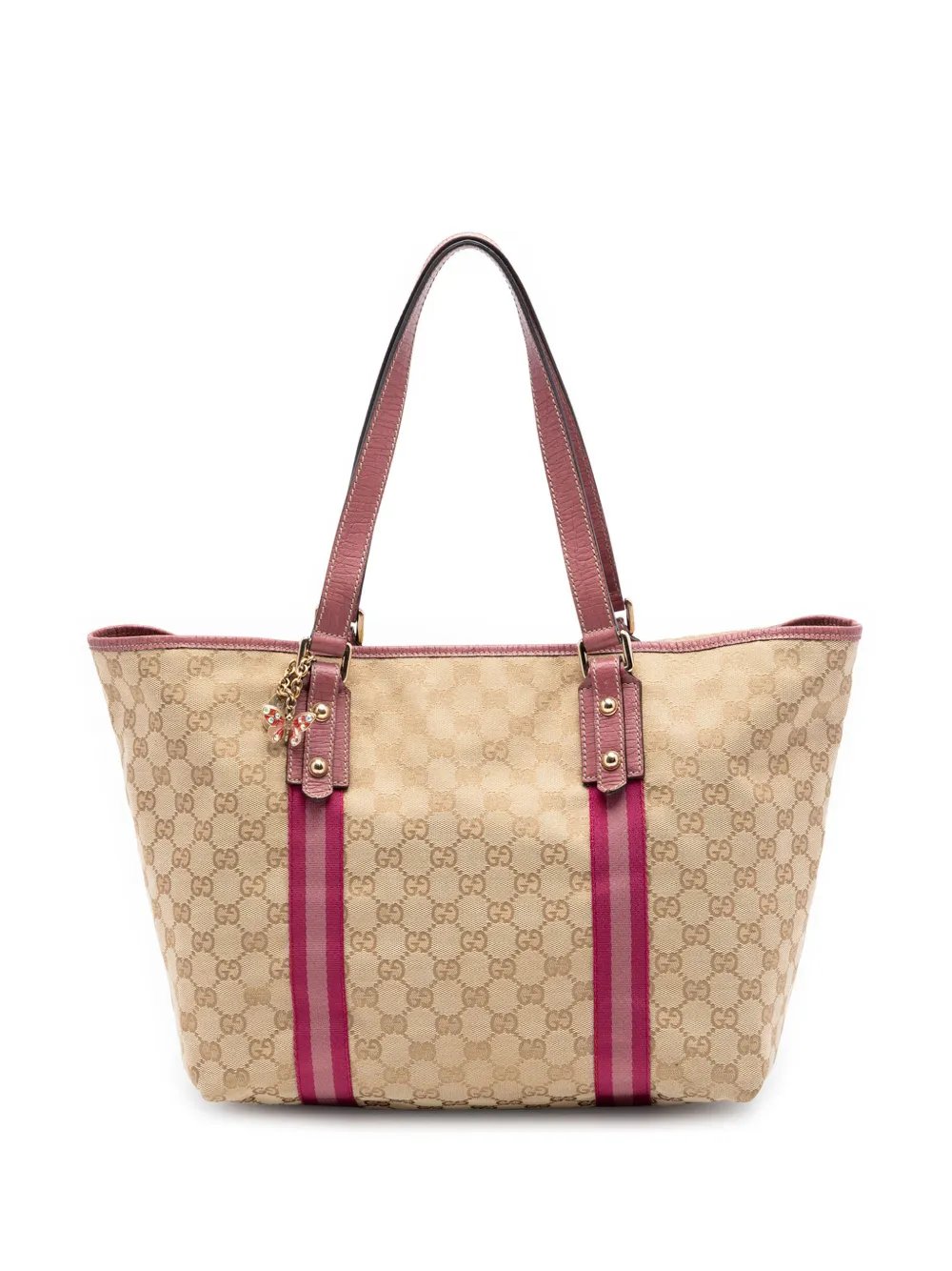 2000-2015 Large GG Canvas Jolicoeur tote bag