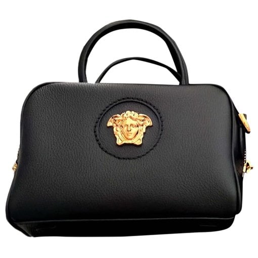 La Medusa leather handbag
