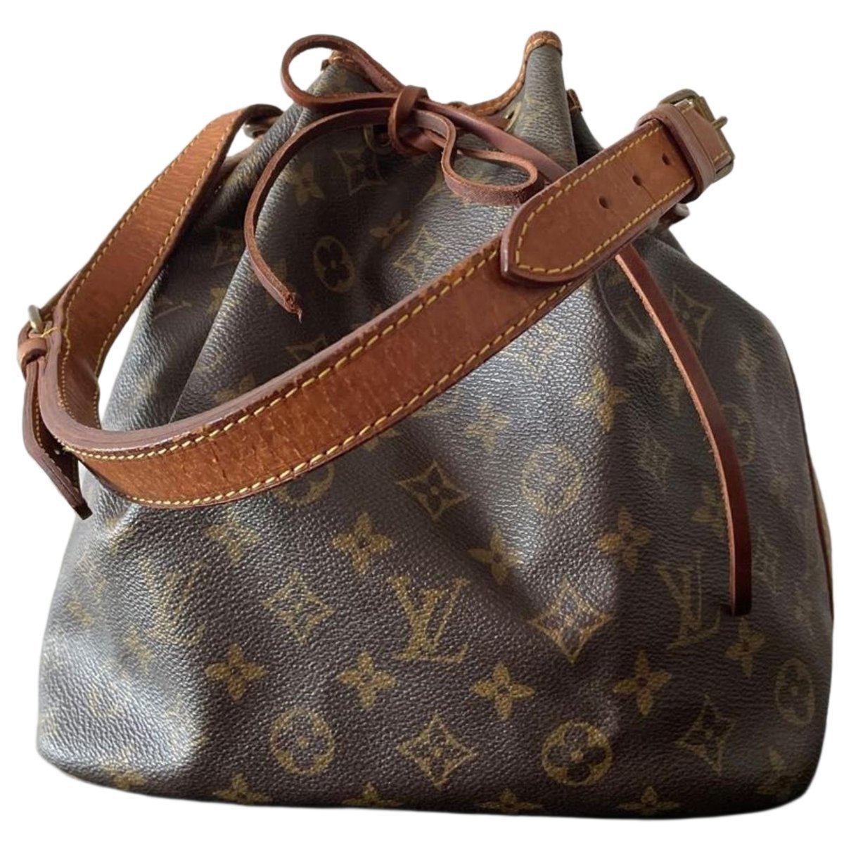 Noé leather handbag