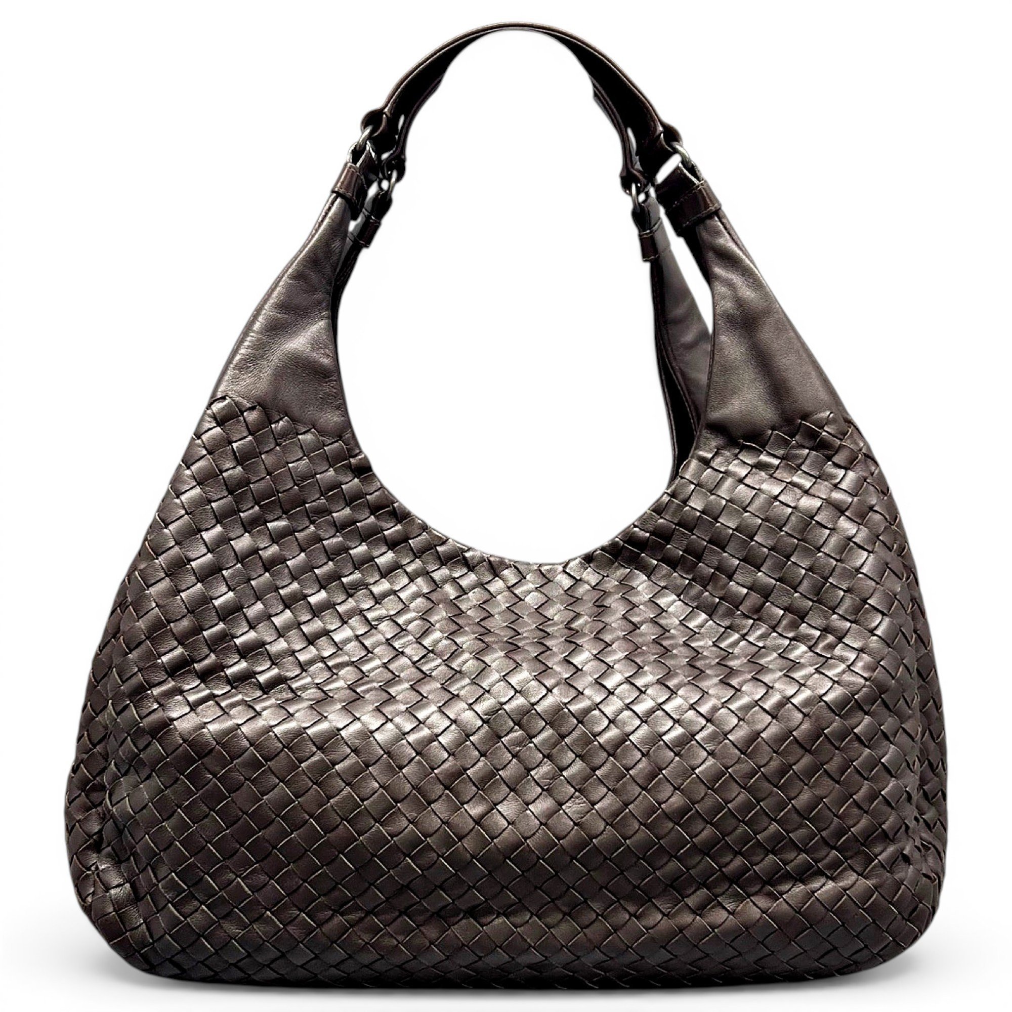 Campana leather handbag