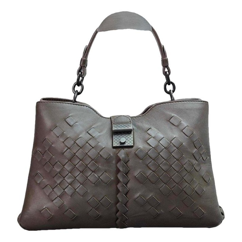 Roma leather handbag