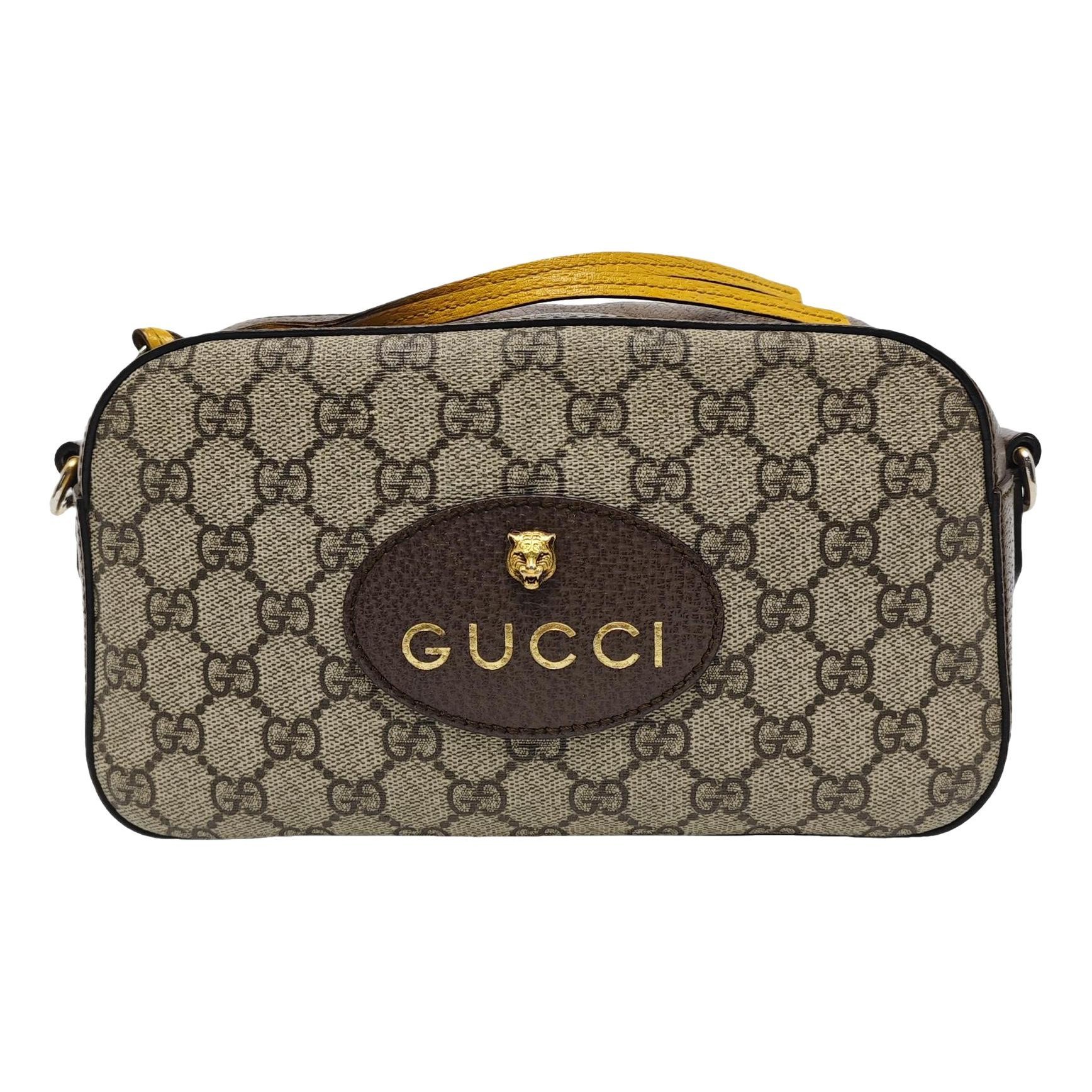 Neo Vintage cloth crossbody bag