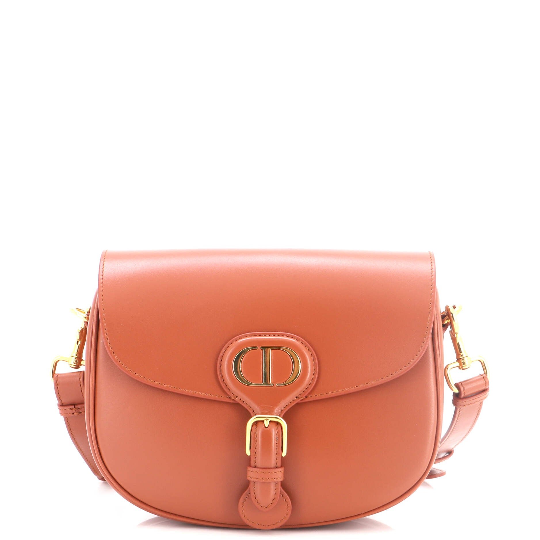 Bobby Flap Bag Leather Medium