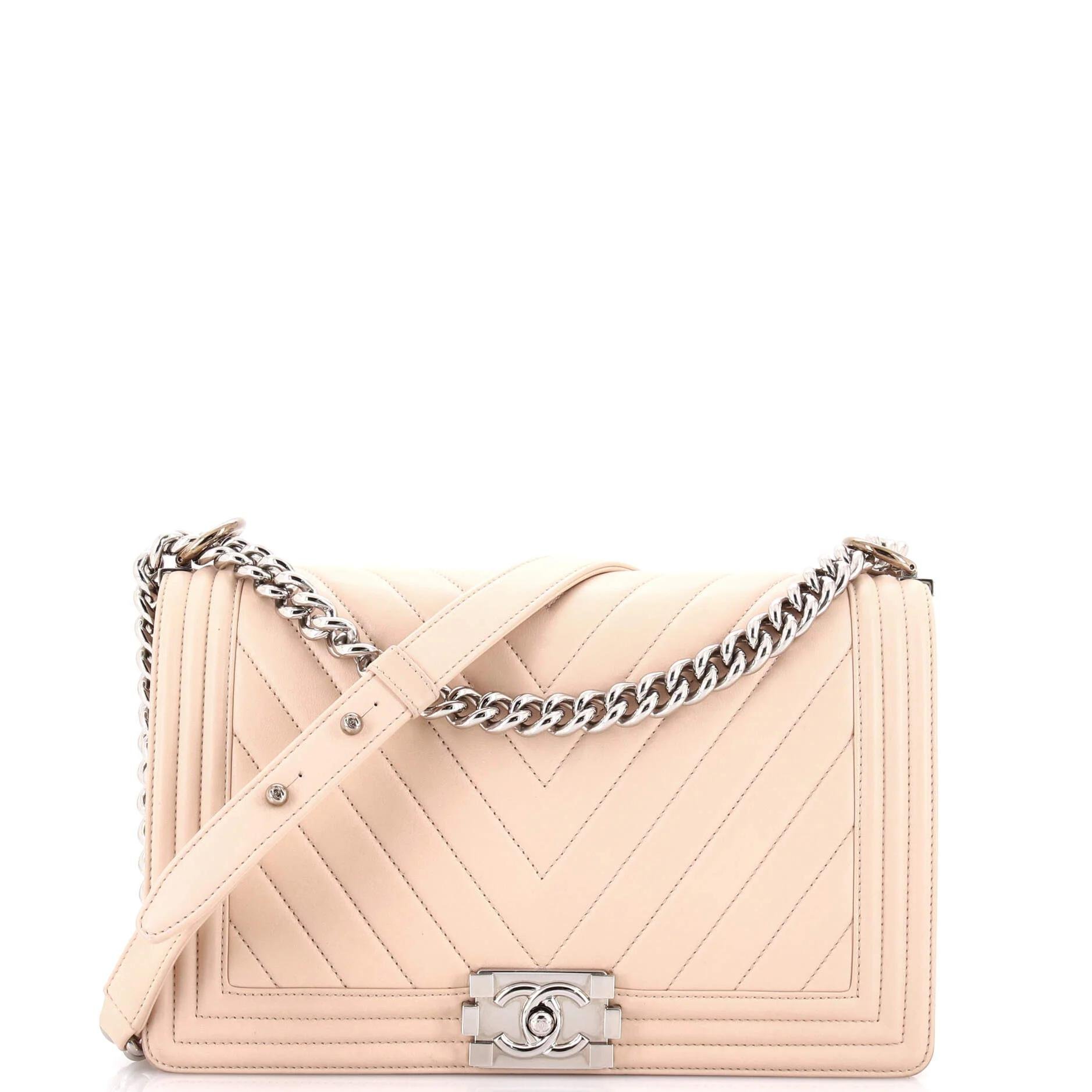 Boy leather handbag