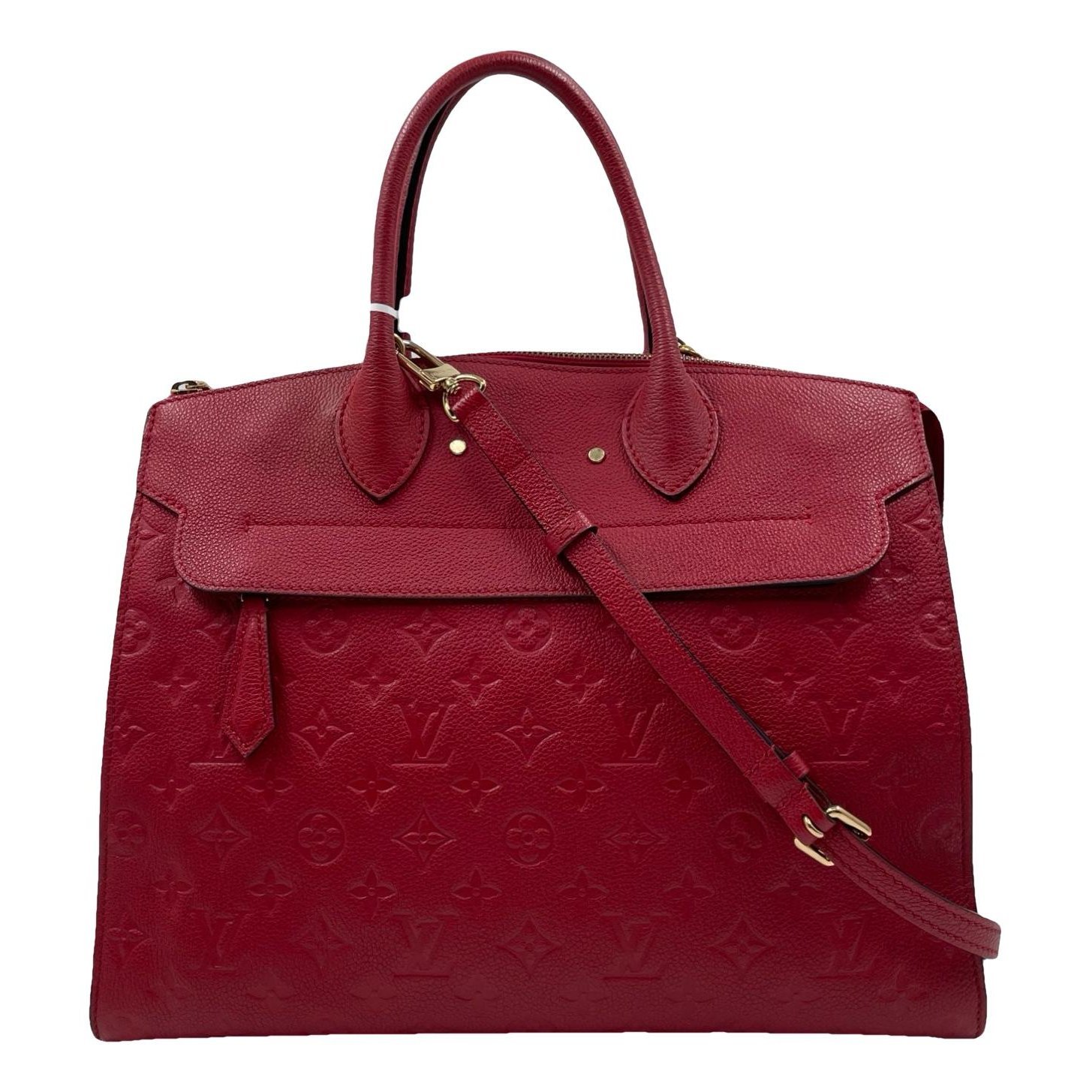 City Steamer leather crossbody bag