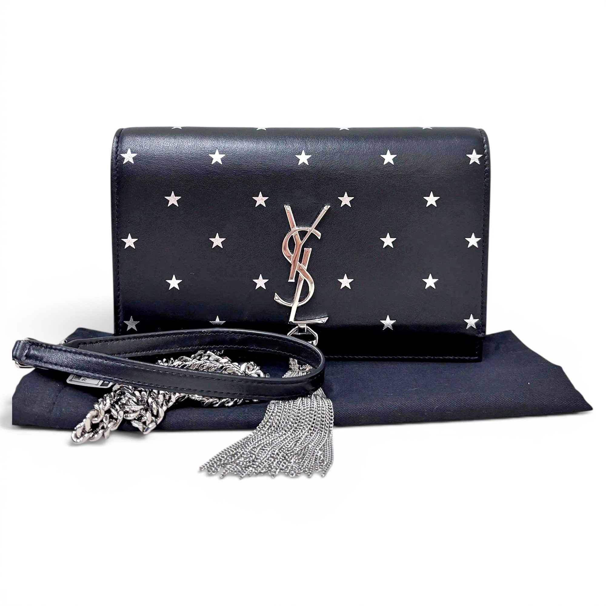 Kate monogramme leather crossbody bag