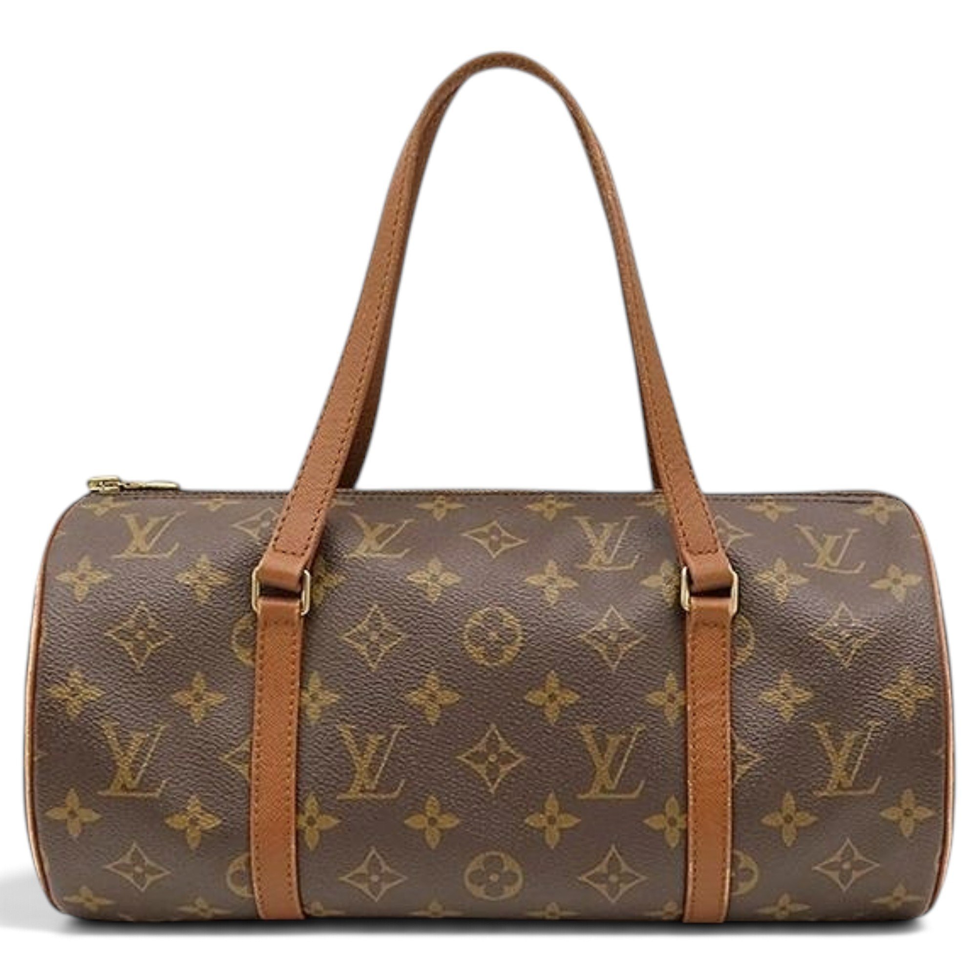 Louis Vuitton Papillon cloth handbag