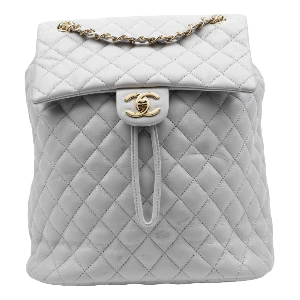Urban Spirit leather backpack