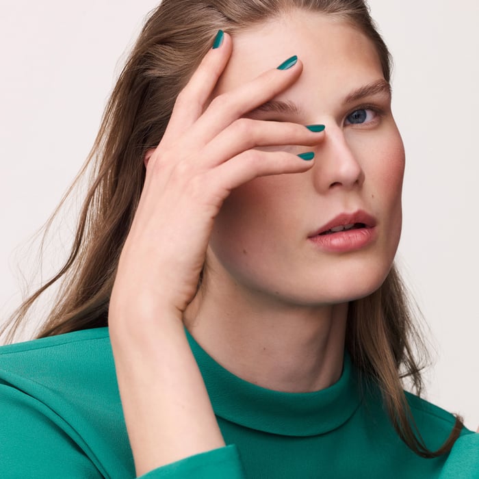 65 – vert Égyptien Nail Polish, Vert Égyptien