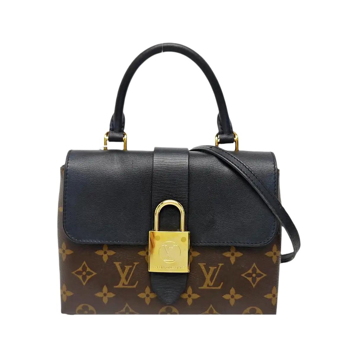 Locky BB leather handbag