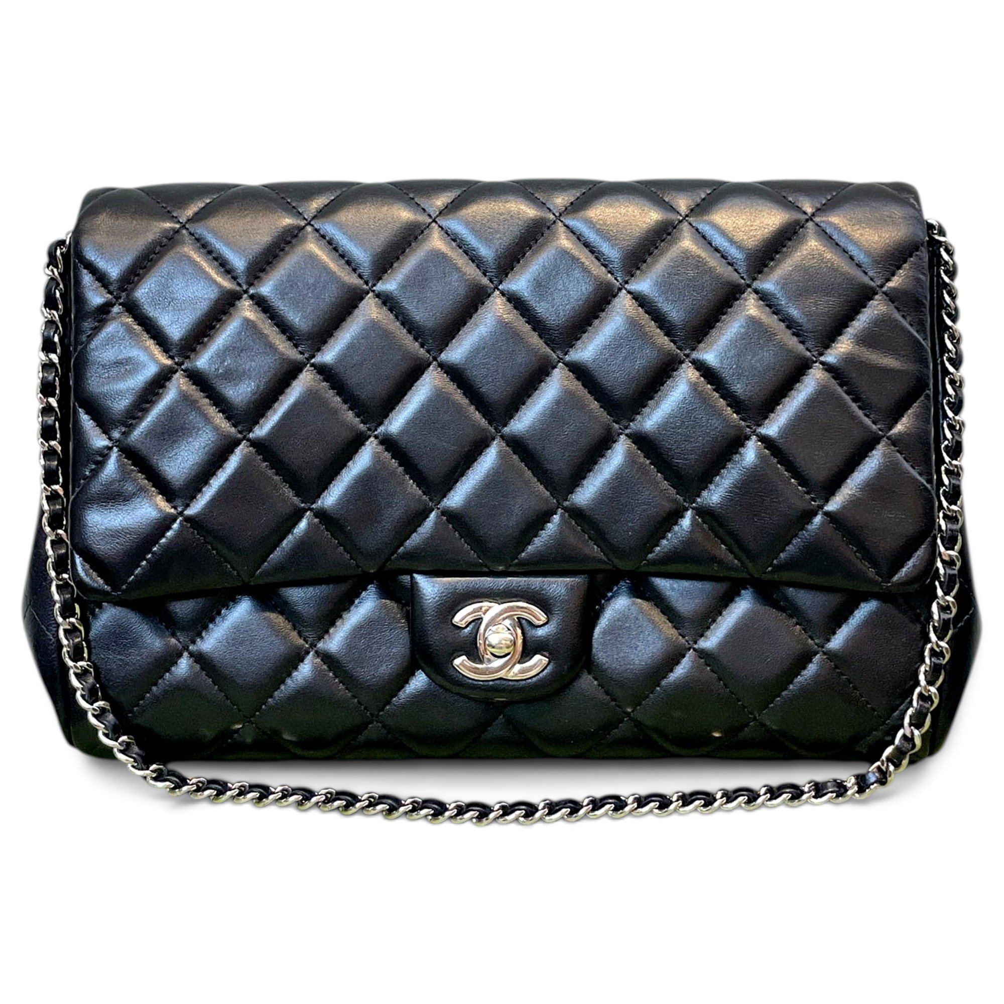 Timeless/Classique leather handbag