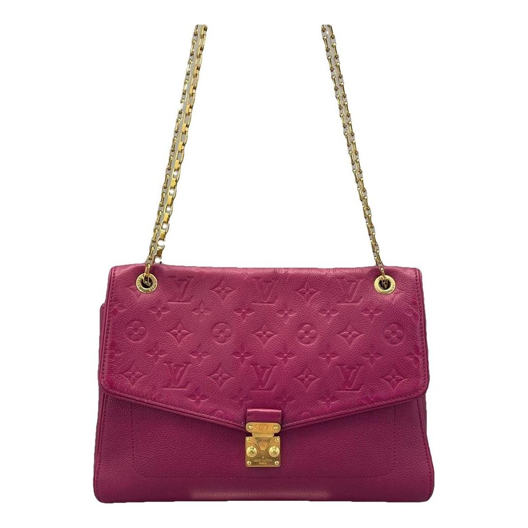Saint-Germain leather handbag