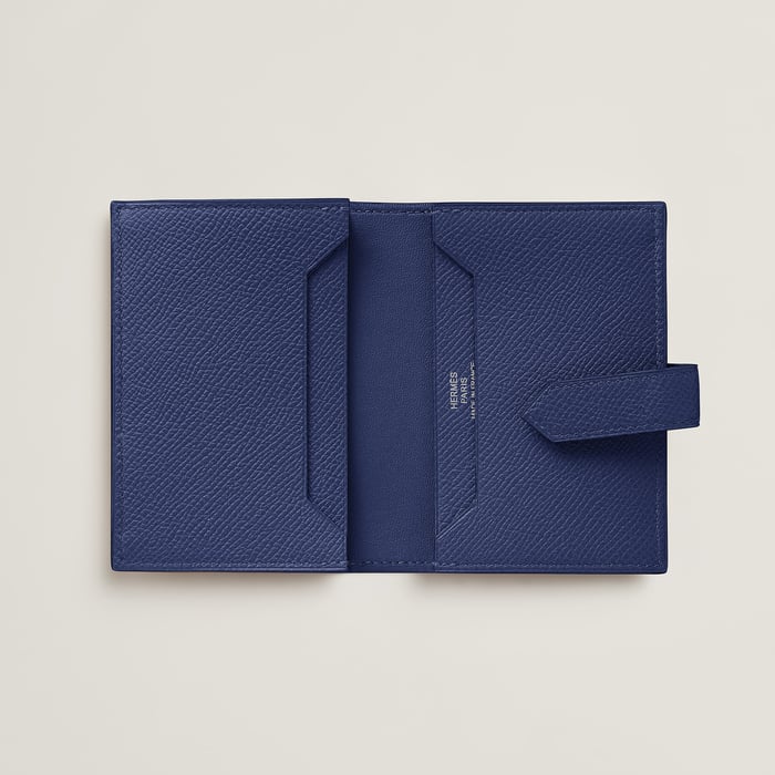 Bleu Saphir Bearn Card Holder