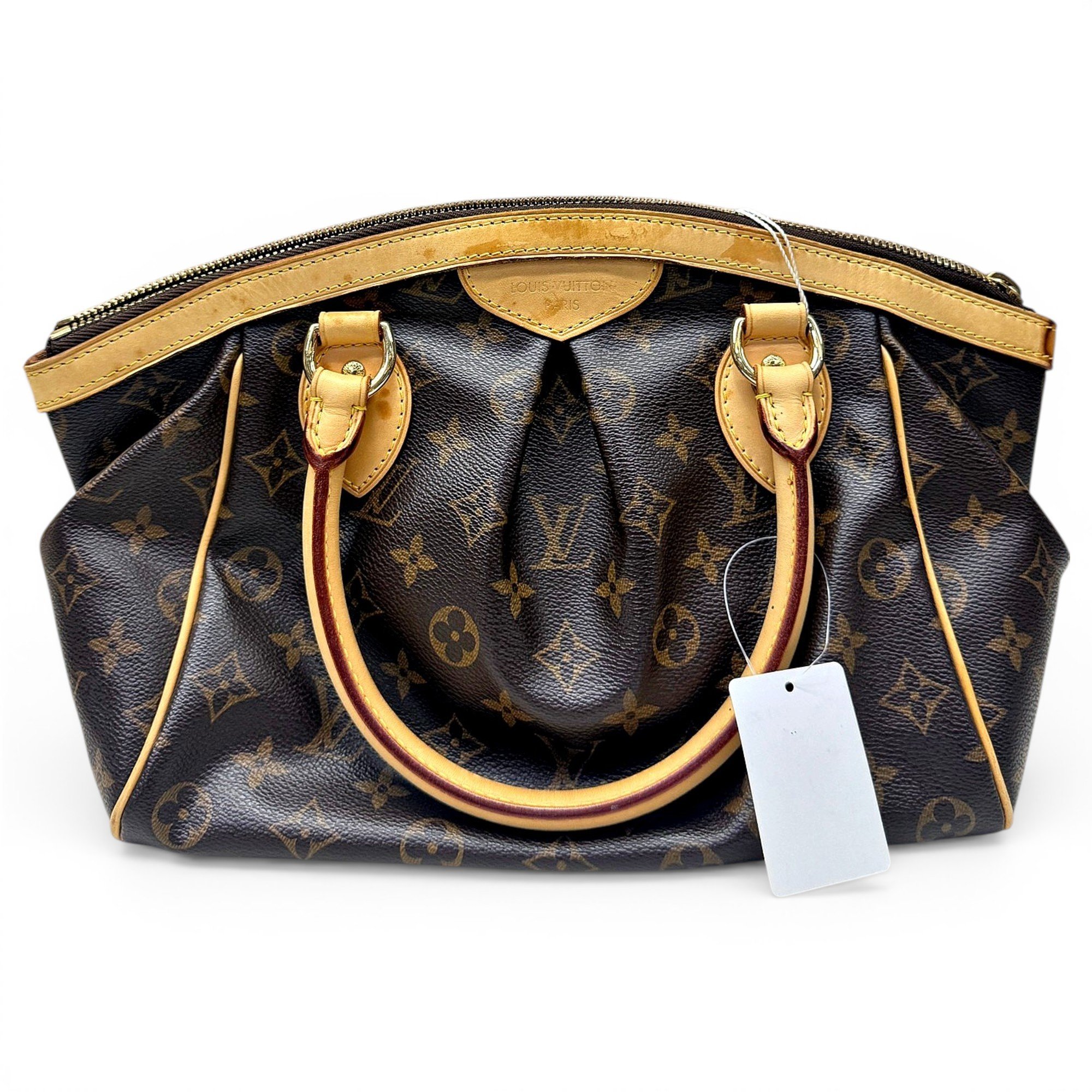 Tivoli cloth handbag