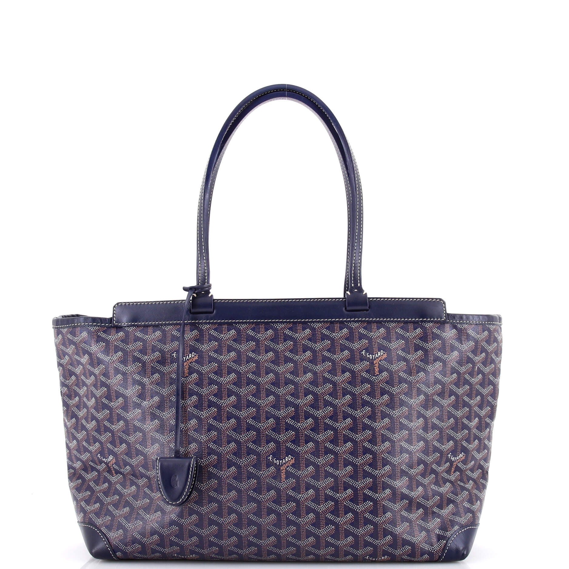 Goyard Bellechasse Bag Coated Canvas PM