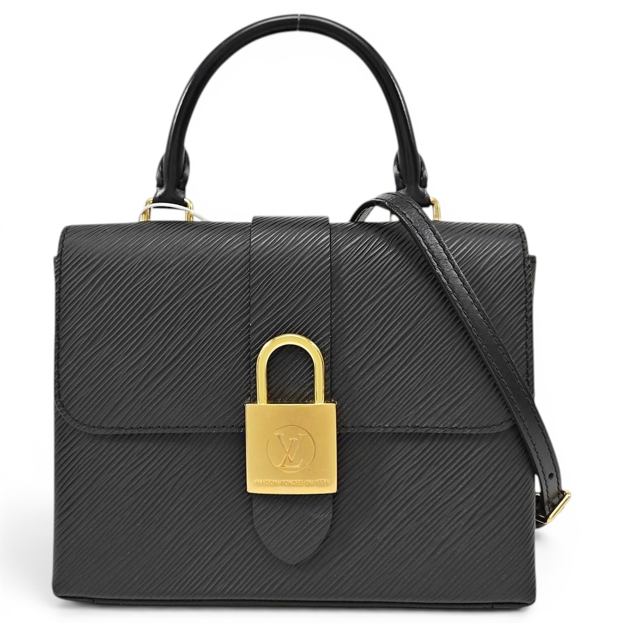 Locky BB leather handbag