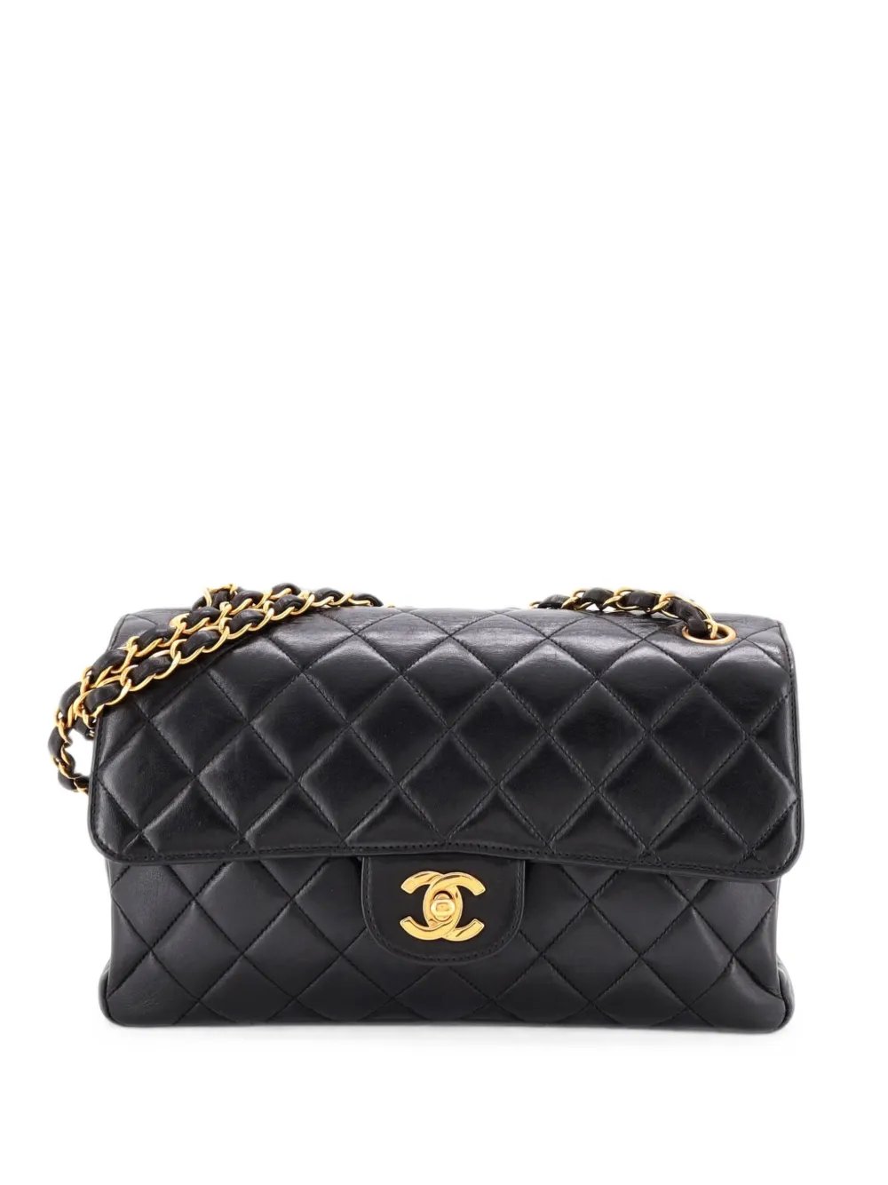 Classic Double Flap Bag Quilted Lambskin Medium shoulder bag