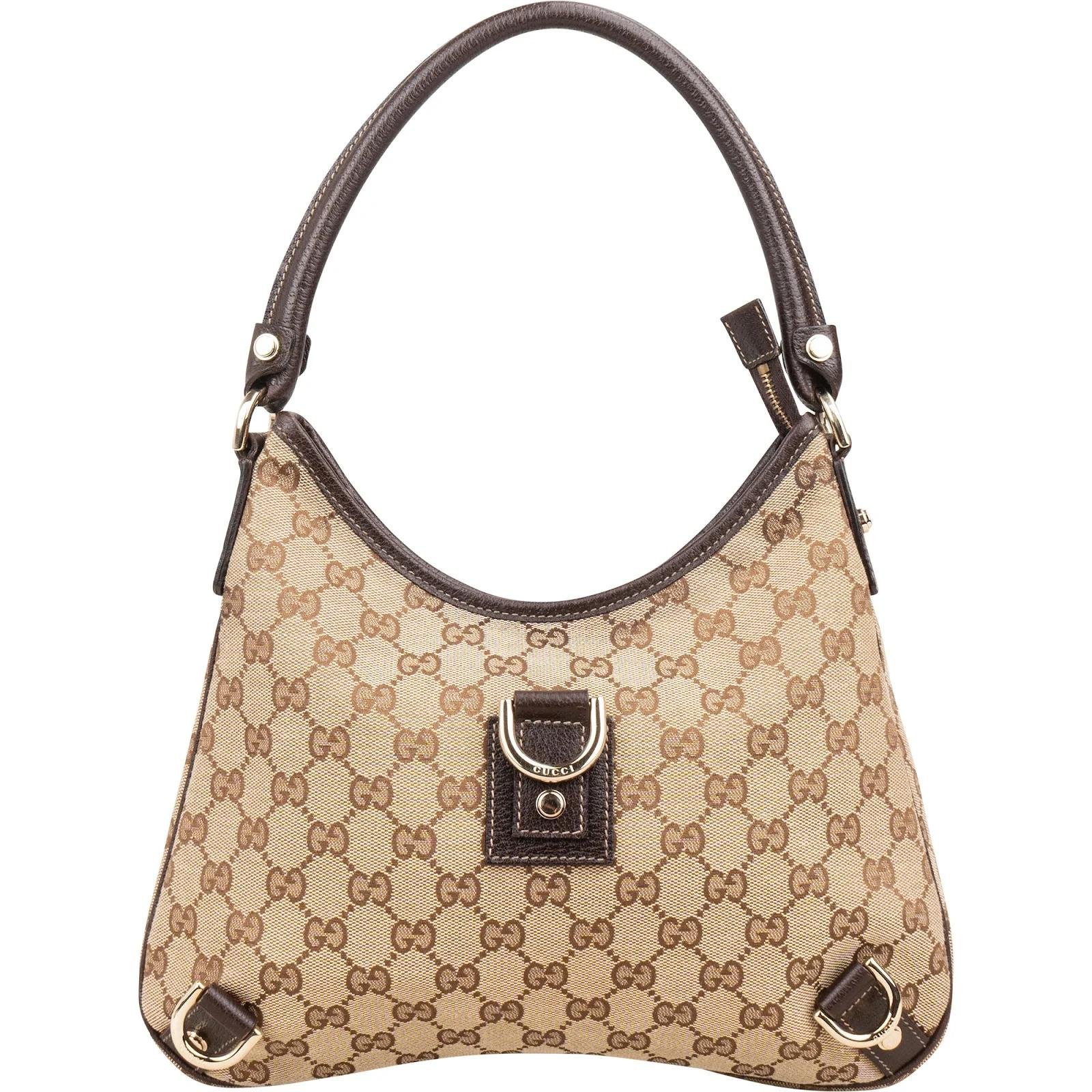 Abbey leather handbag