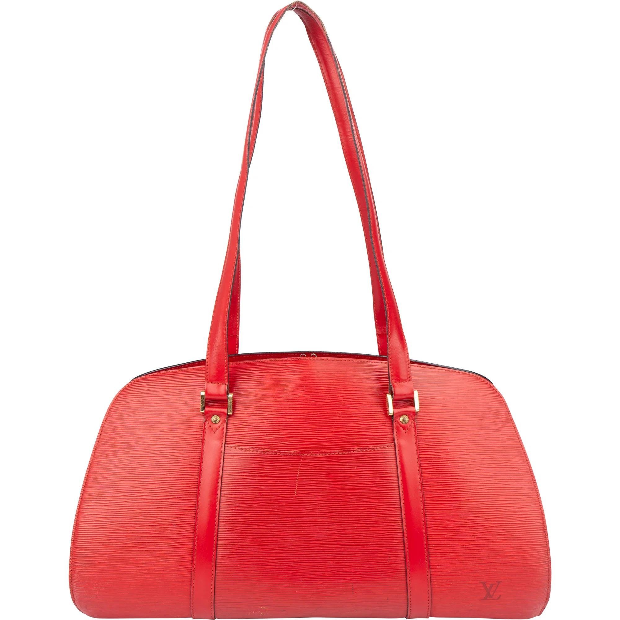 Soufflot leather handbag