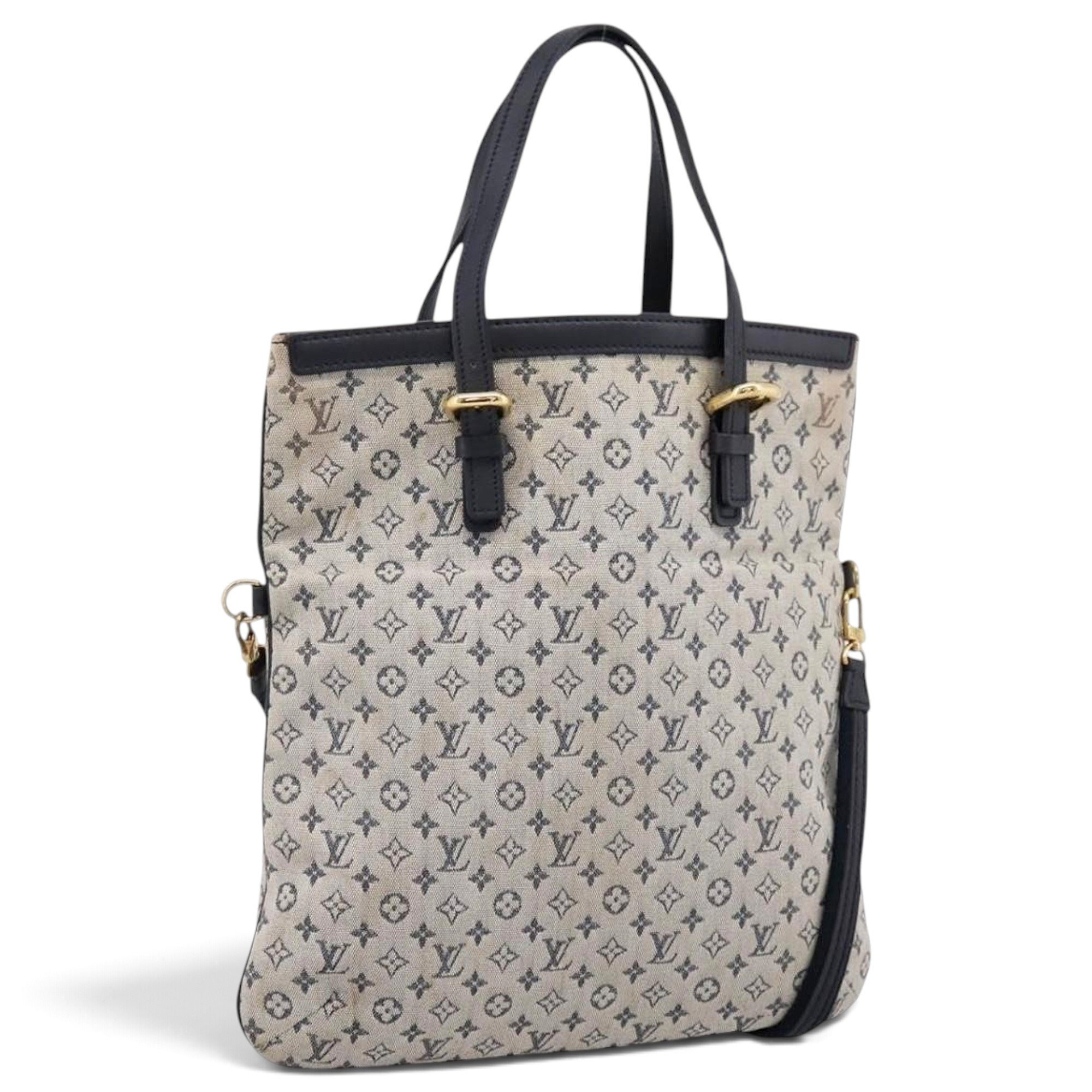 Françoise leather tote