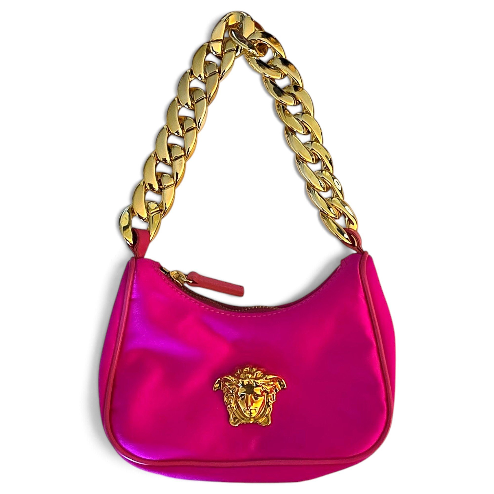 Versace La Medusa cloth mini bag