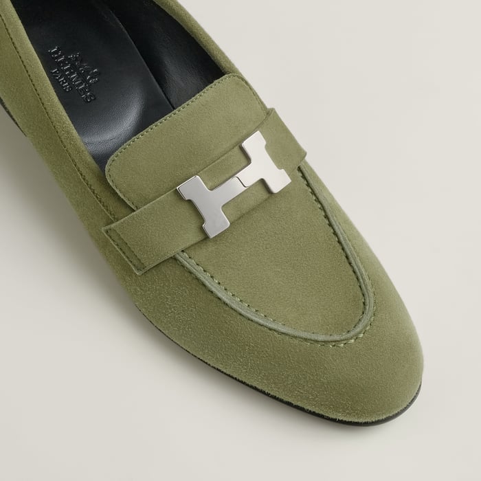 Vert Celadon Paris Loafer