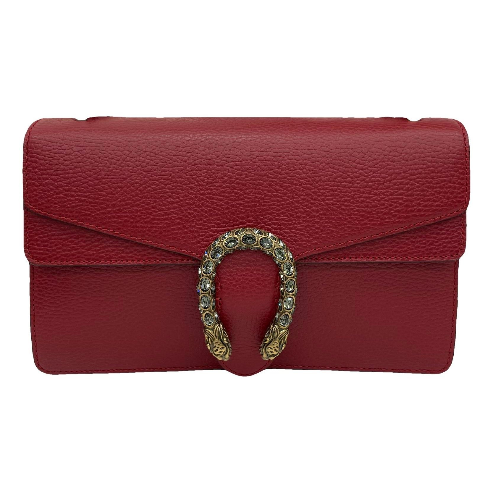 Dionysus leather handbag