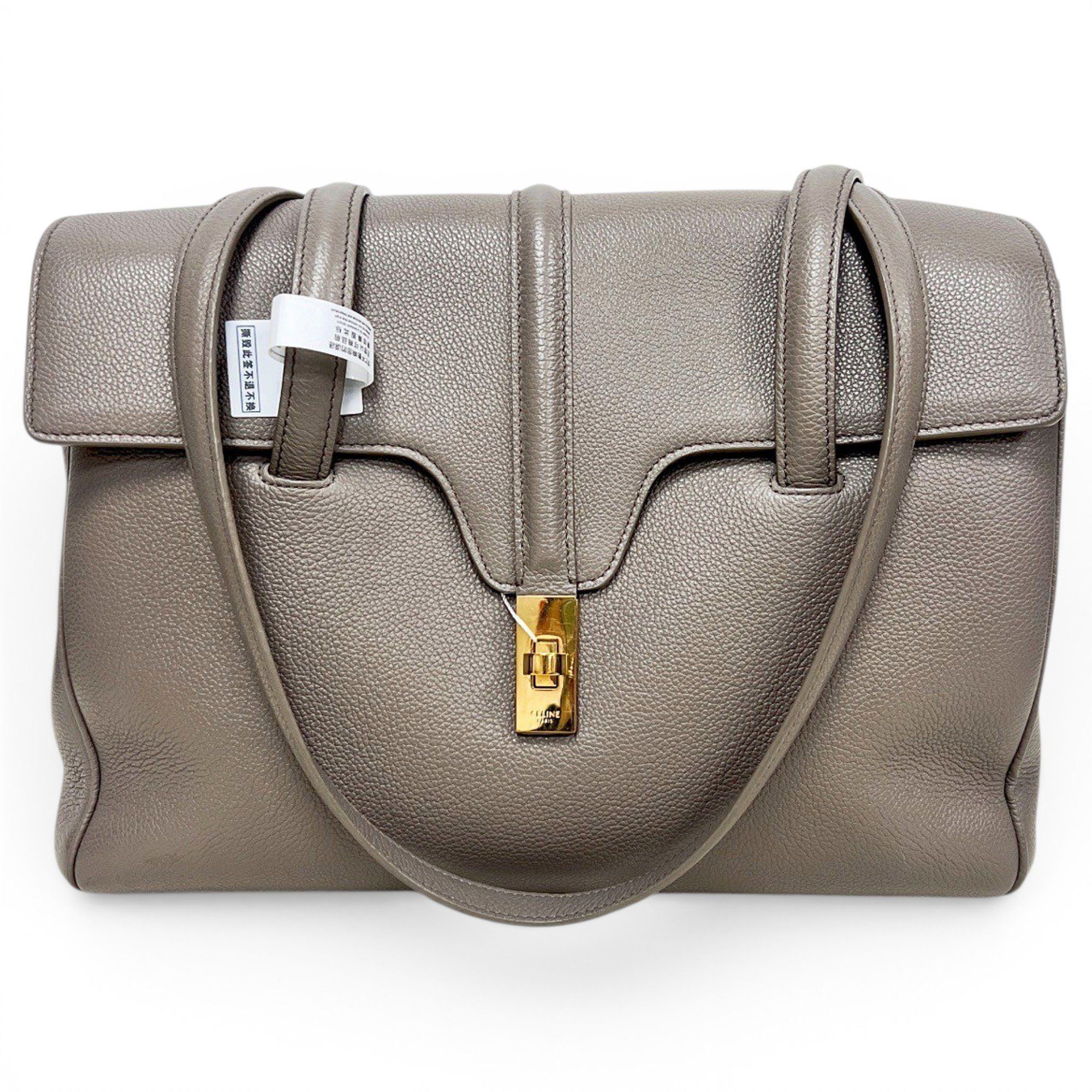 Sac 16 leather handbag