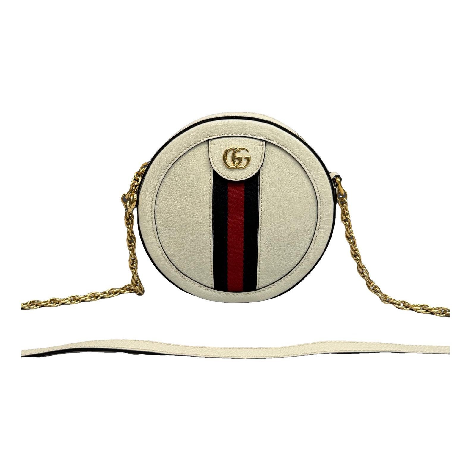 GG Marmont Circle leather handbag