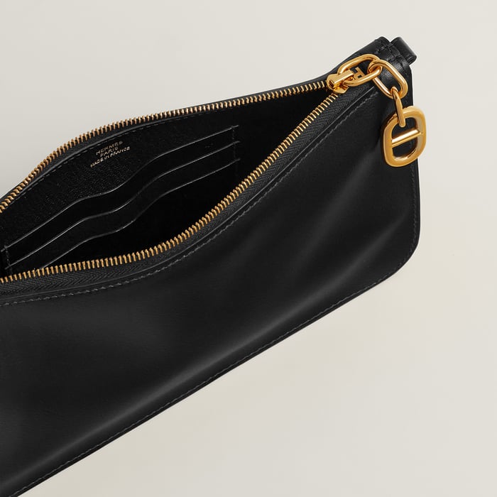 Noir Zipengo Chaine d'Ancre to Go Pouch