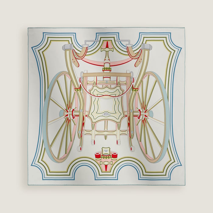 Les Roues De Phaeton Scarf 70