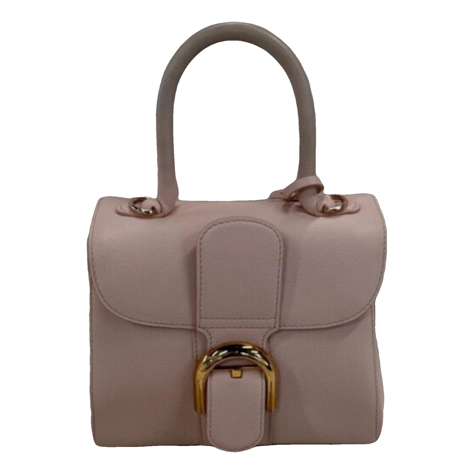 Brillant leather crossbody bag