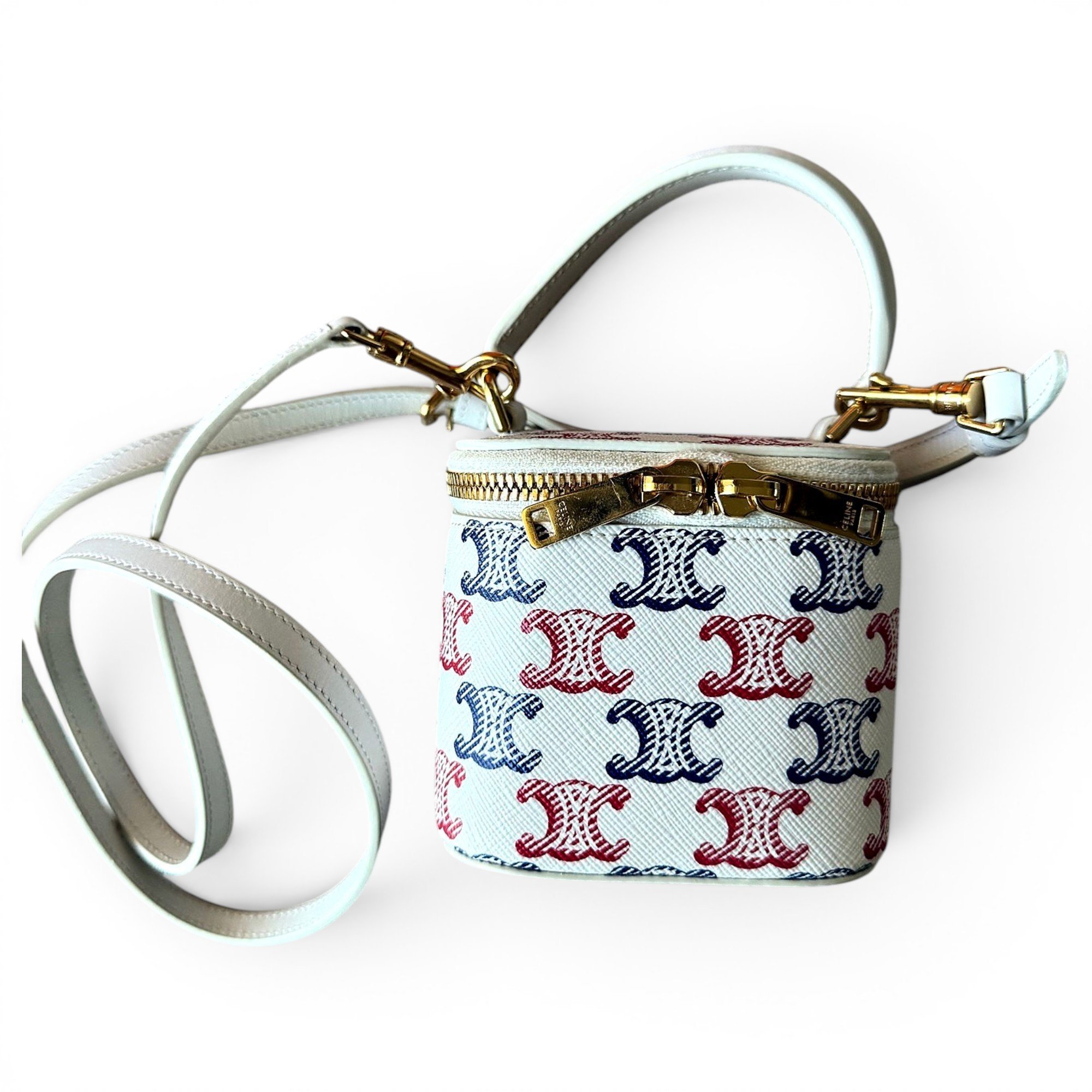 Leather mini bag