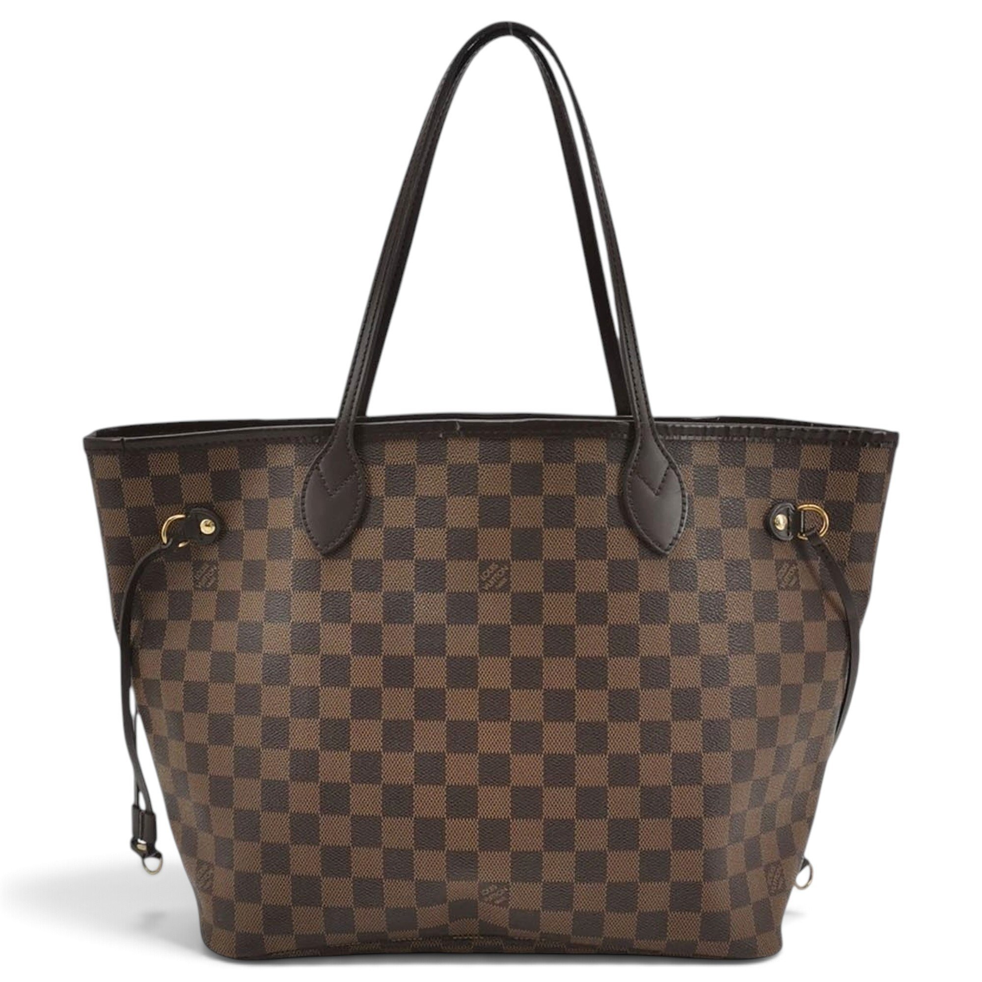Neverfull leather handbag