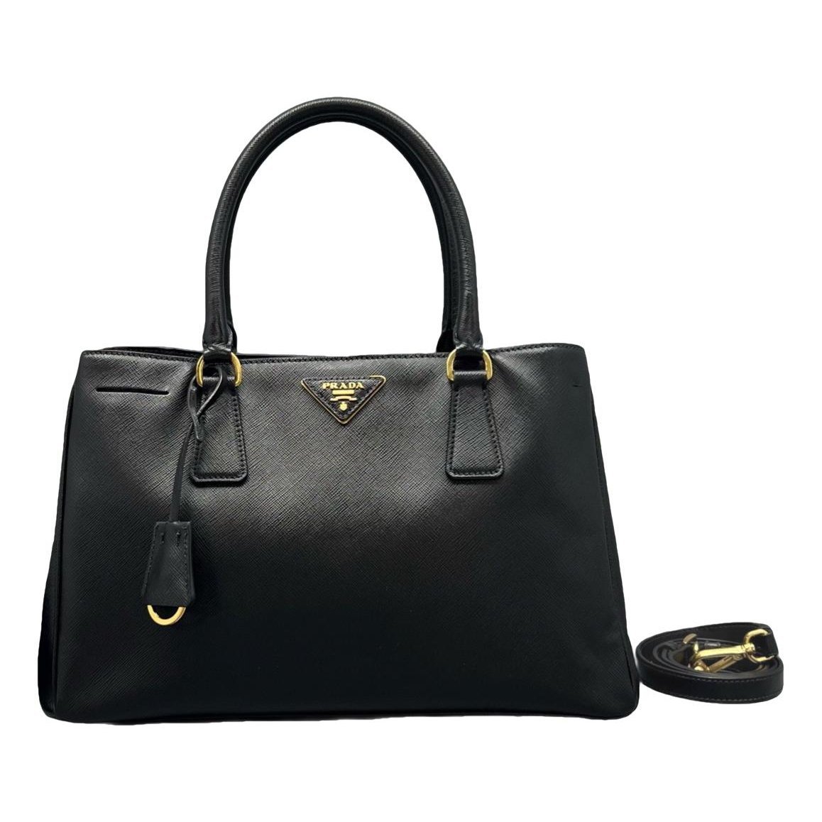 Galleria leather handbag