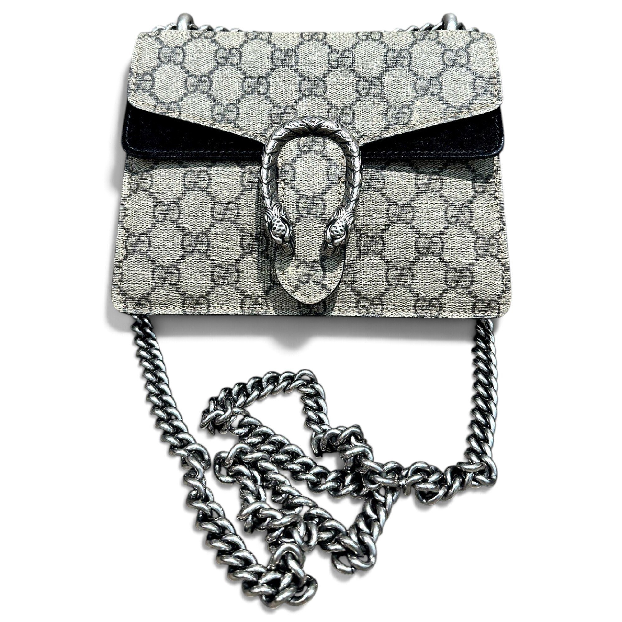 Dionysus leather handbag