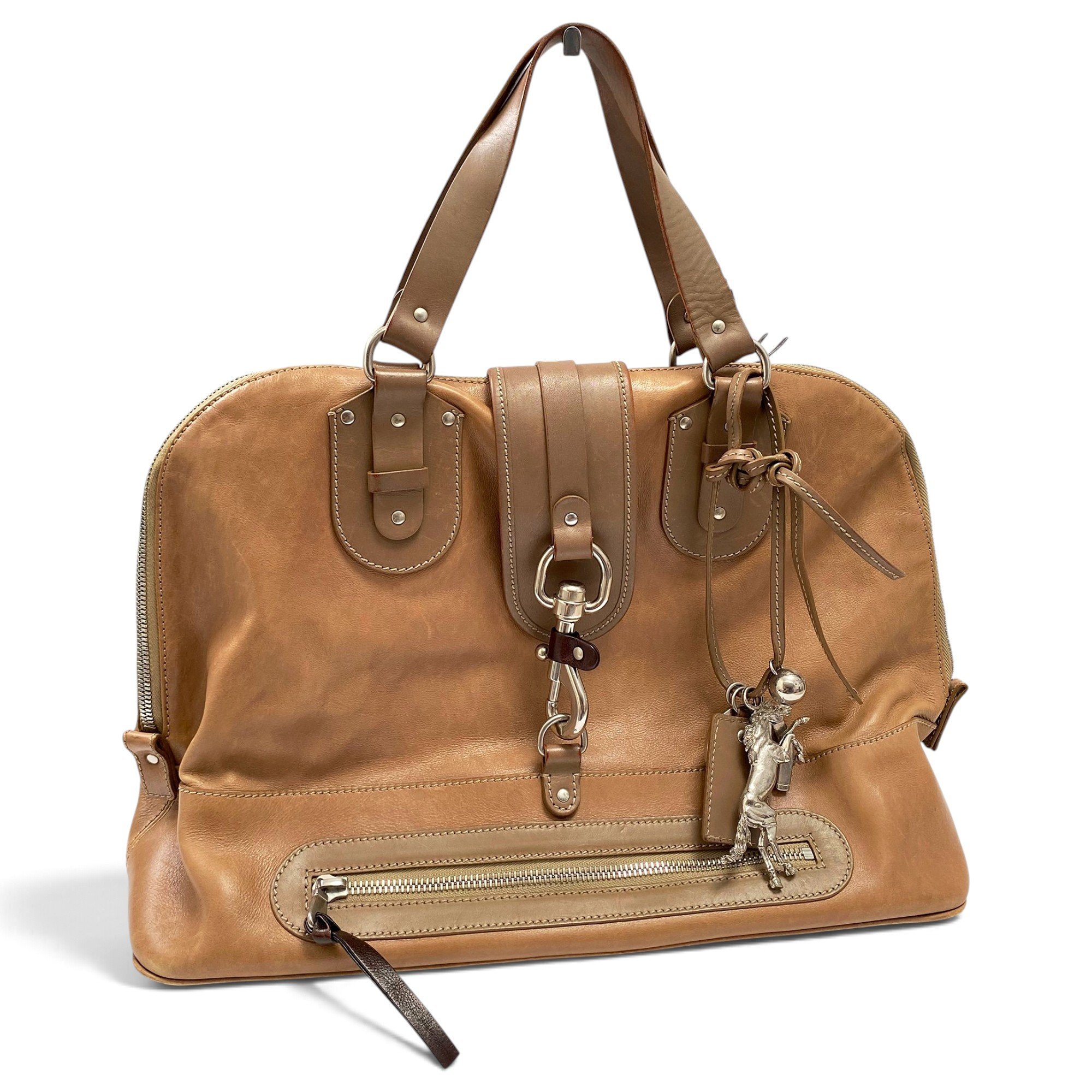 Kerala leather bag