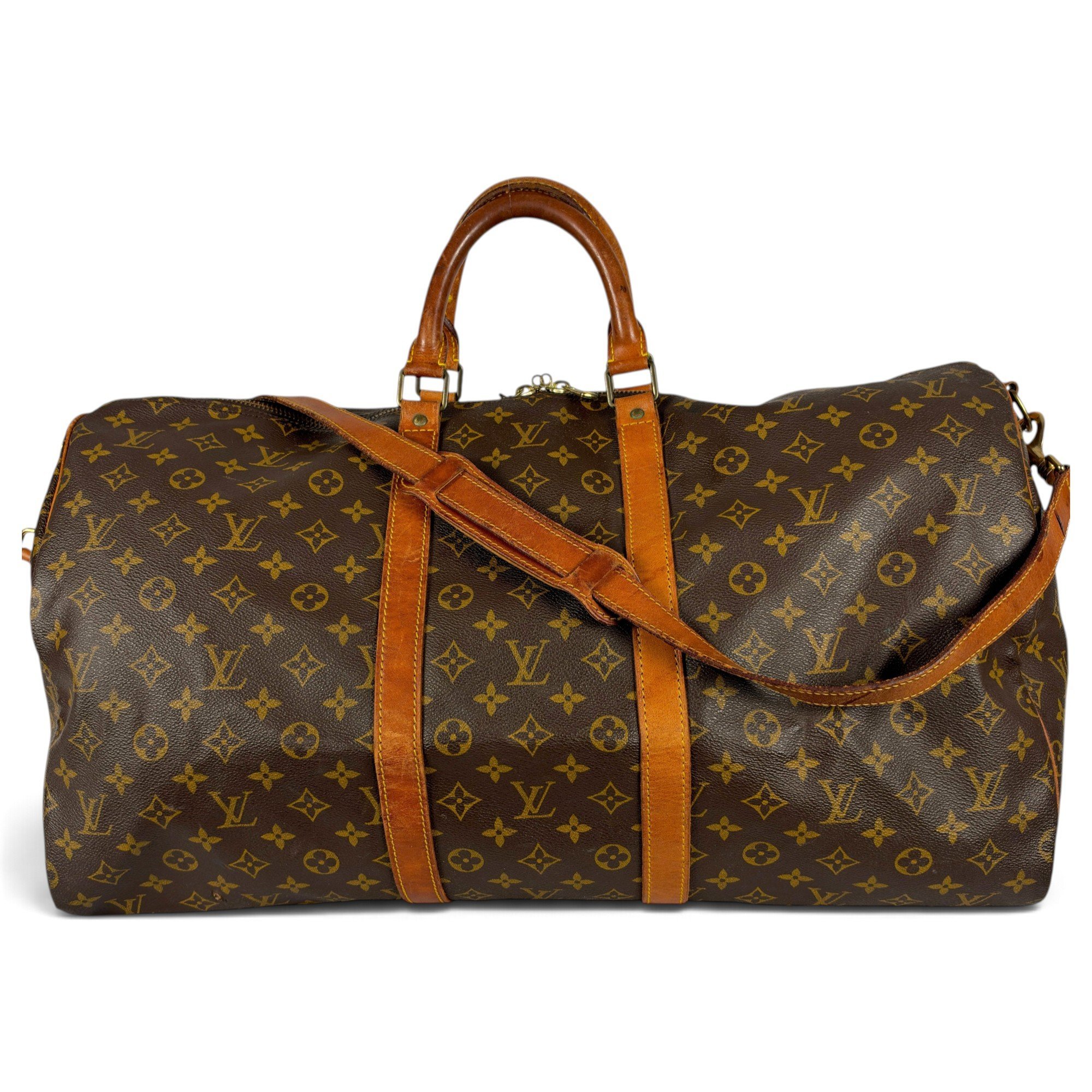 Keepall cloth 48h bag