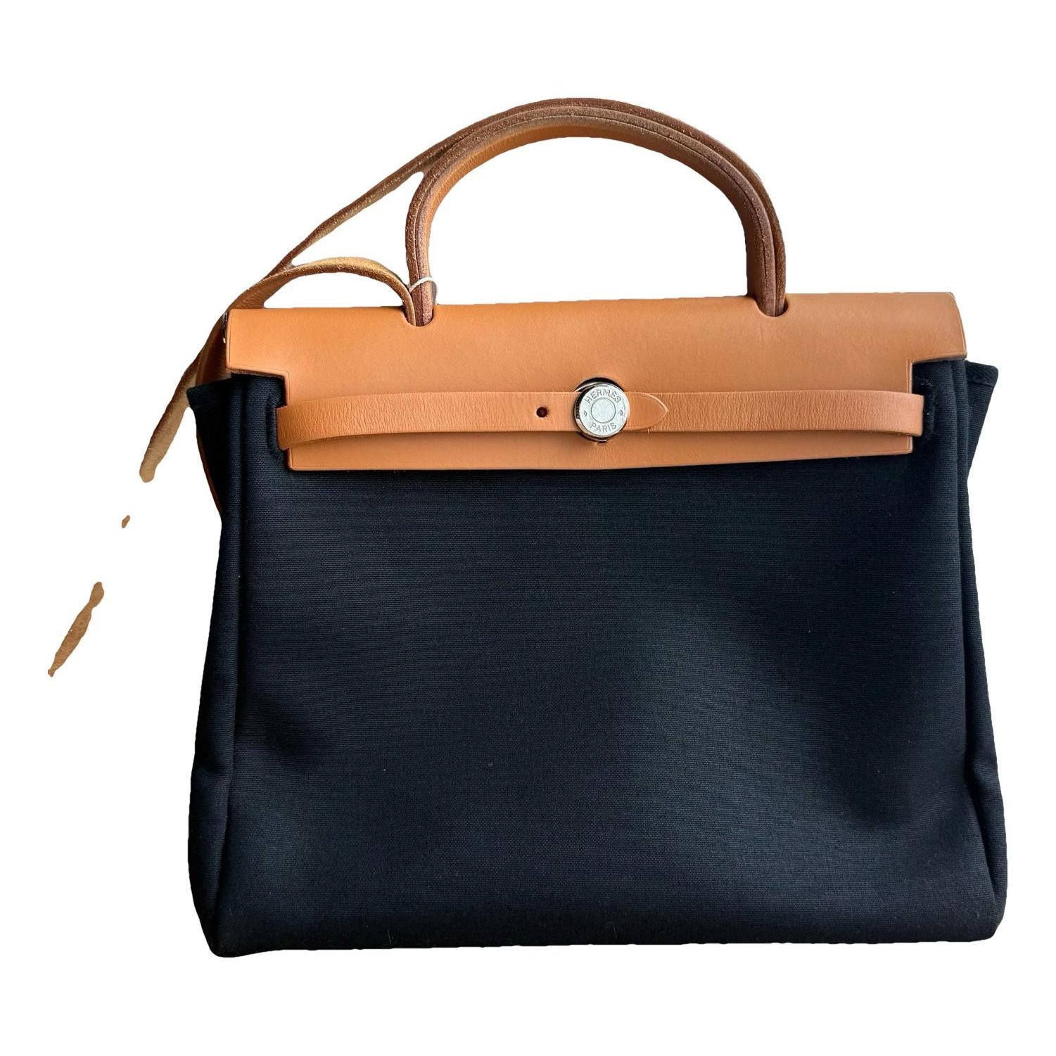 Herbag leather handbag