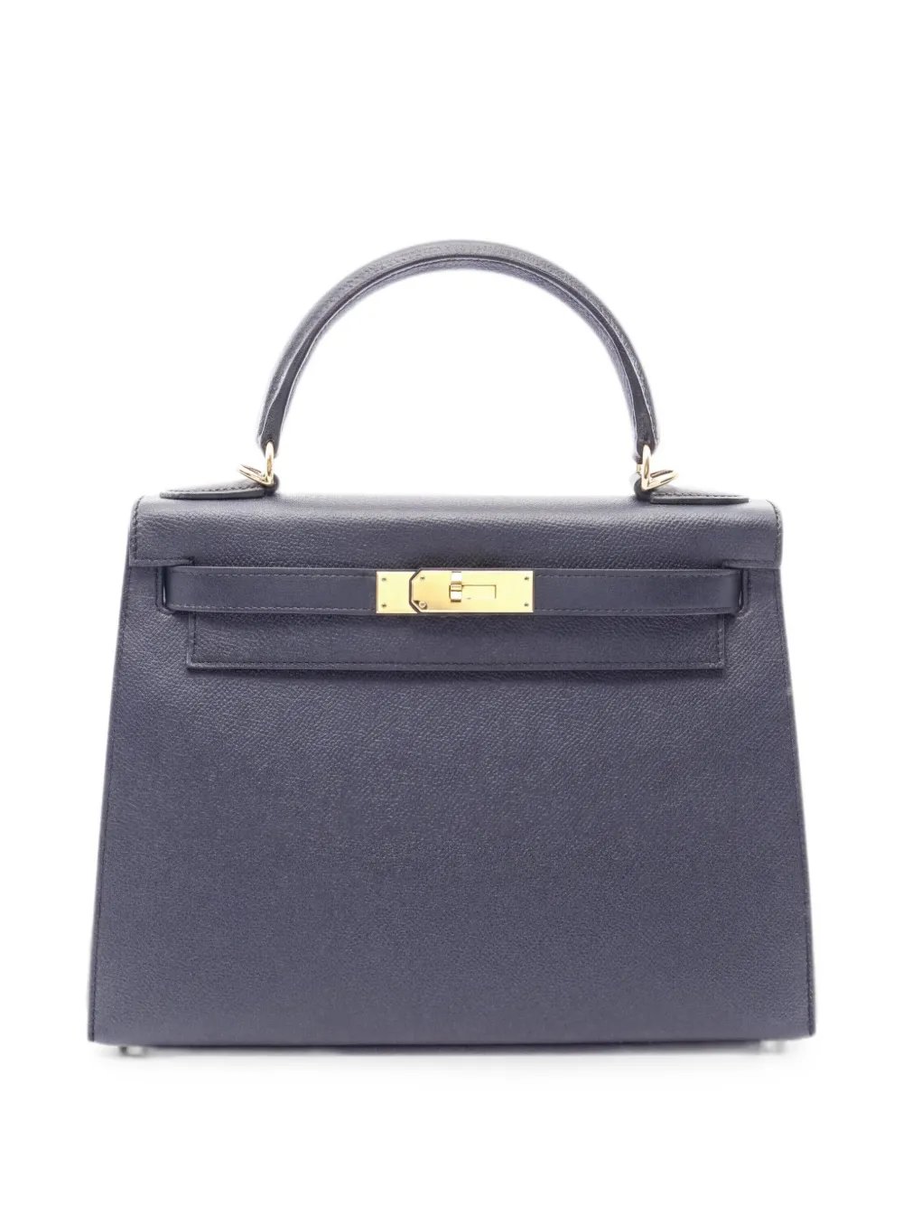 Hermes 2017 Kelly 28 leather tote bag