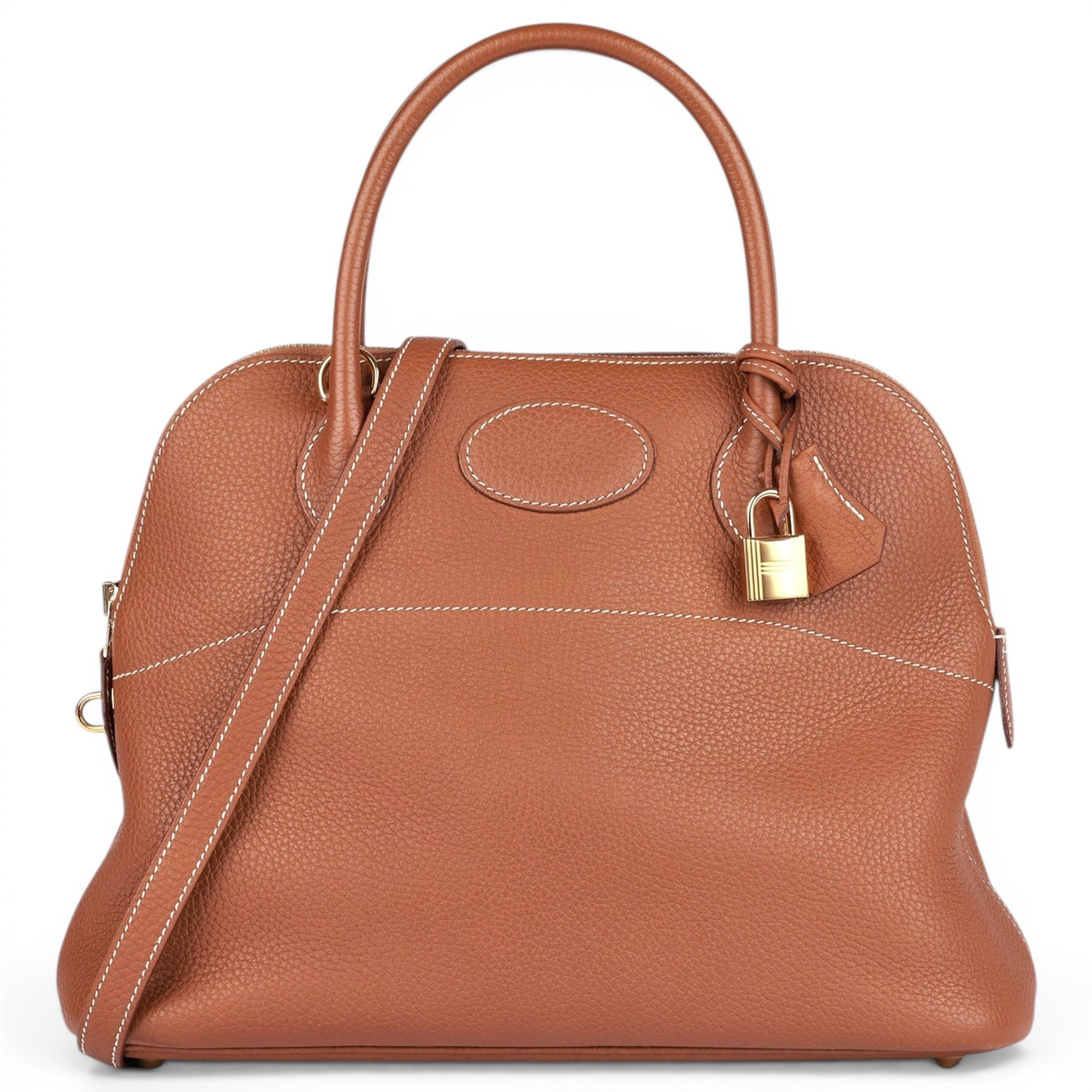 Bolide leather handbag